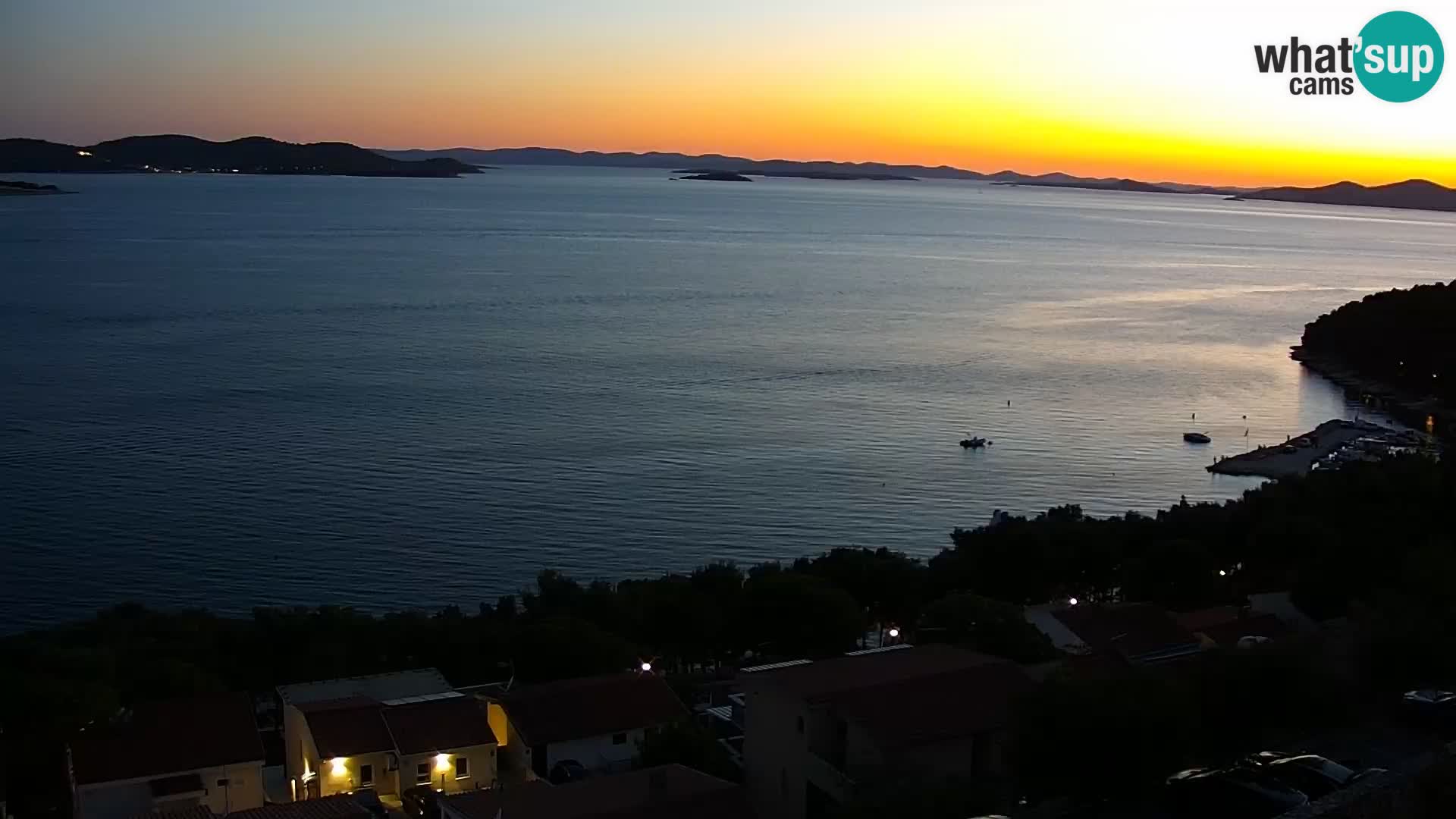 Webcam Drage – panorama view
