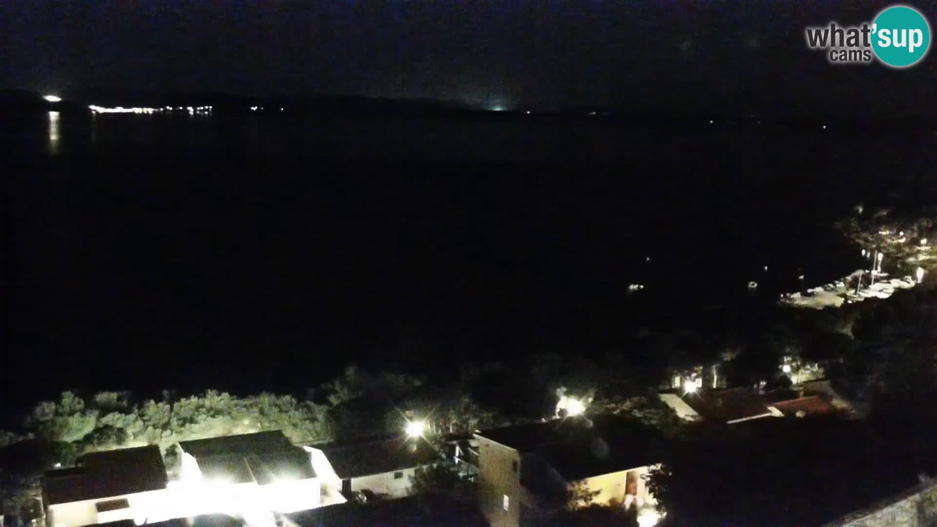 Webcam live Drage Dalmazia – panorama