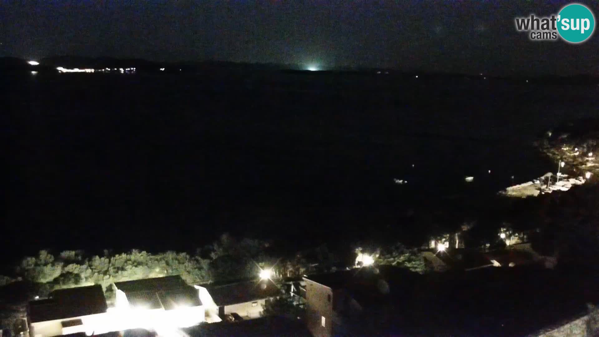 Webcam live Drage Dalmazia – panorama