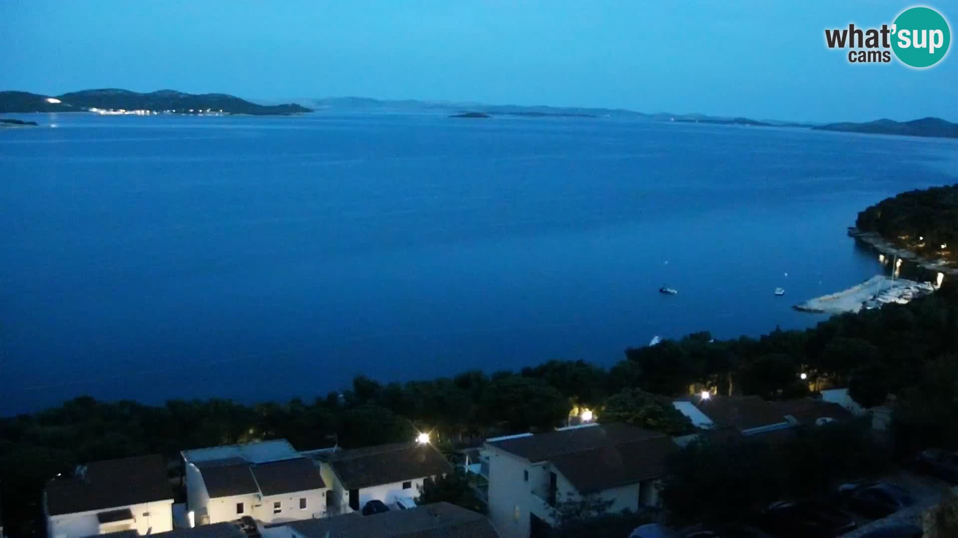 Webcam Drage – panorama view