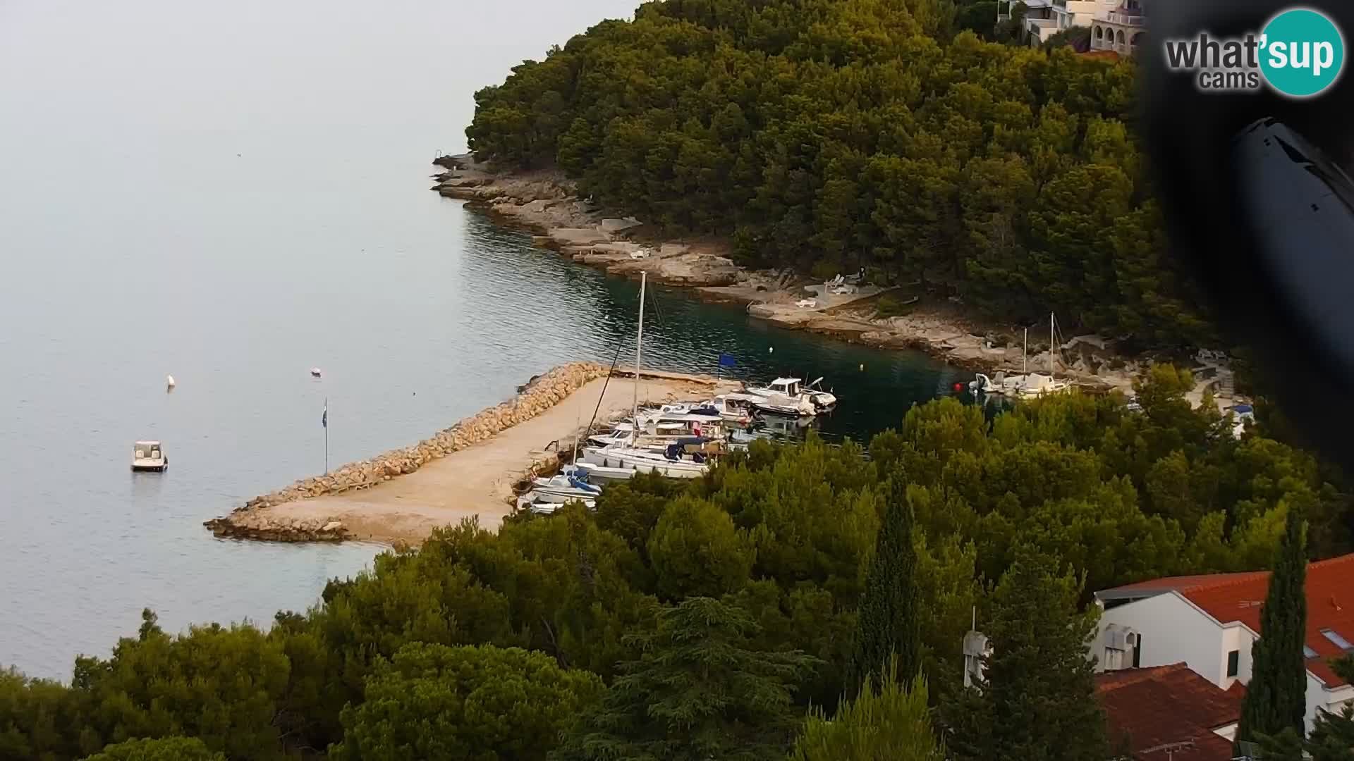 Webcam live Drage Dalmazia – panorama