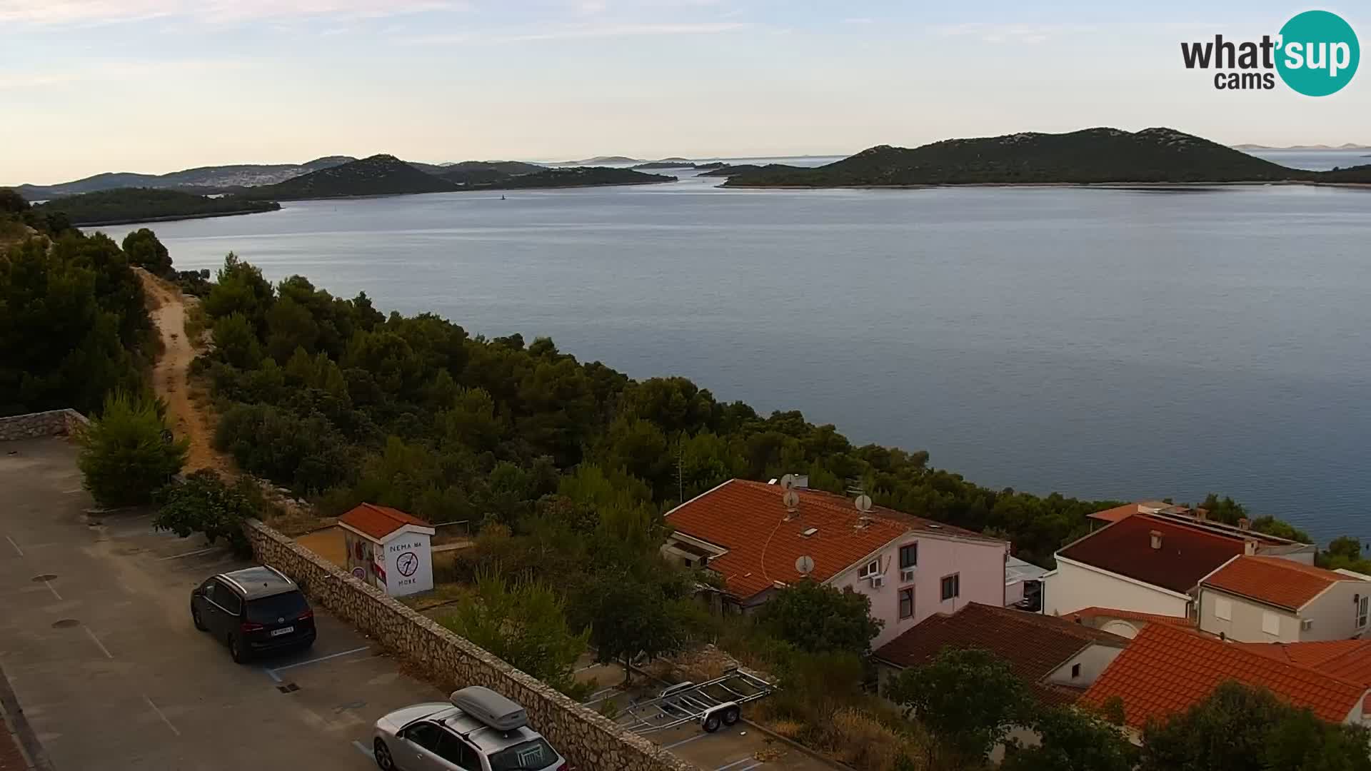 Webcam live Drage Dalmazia – panorama