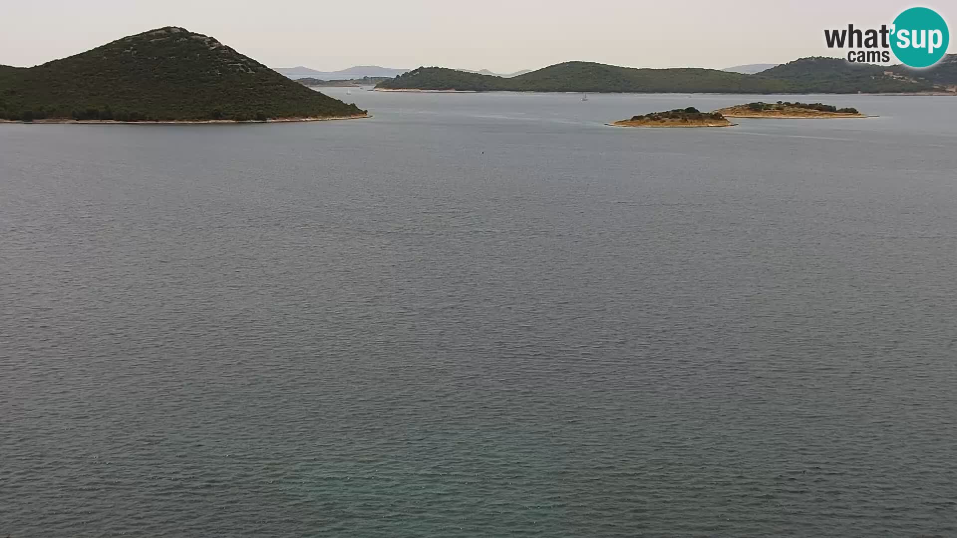 Webcam live Drage Dalmazia – panorama