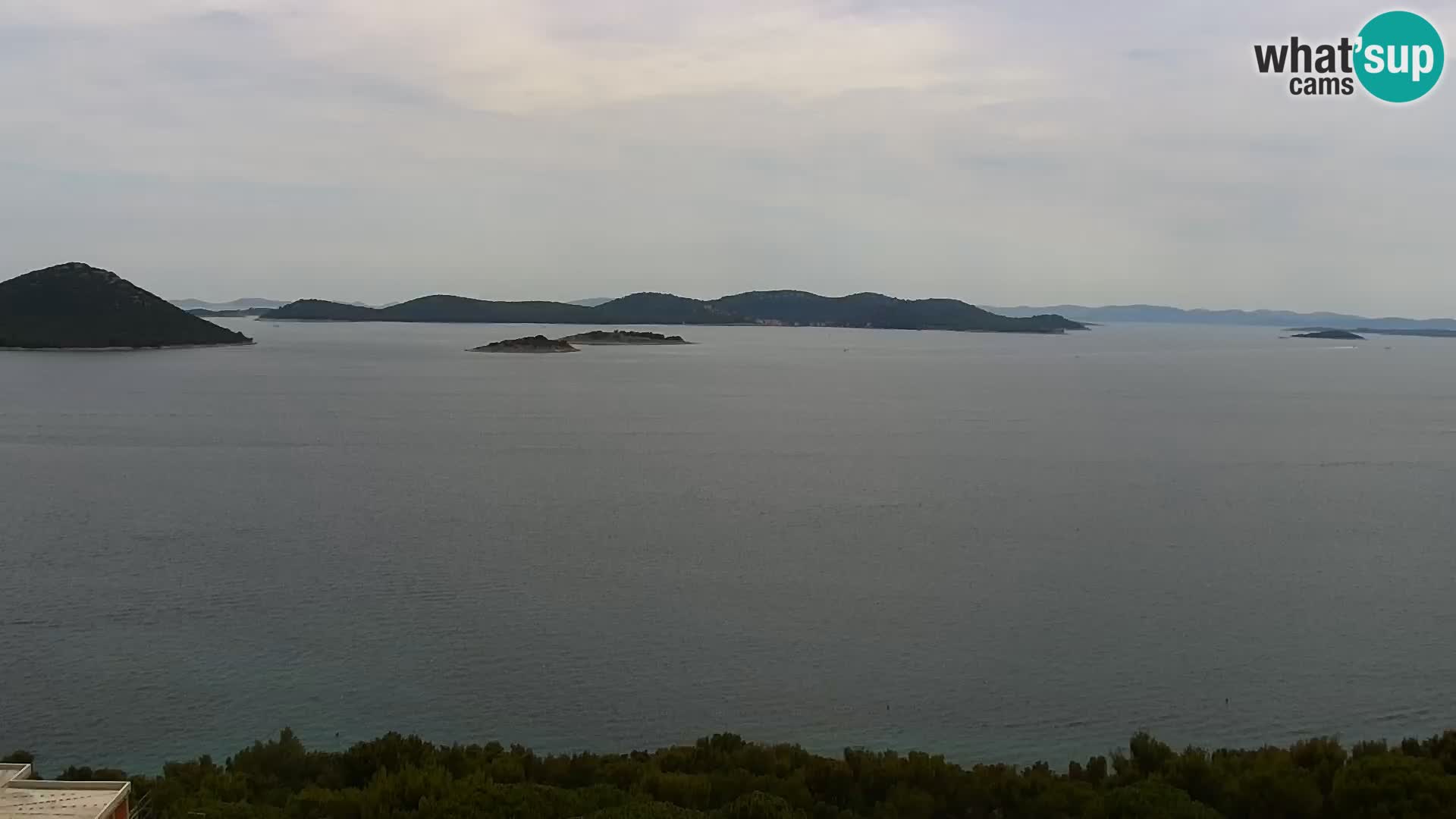 Webcam live Drage Dalmazia – panorama
