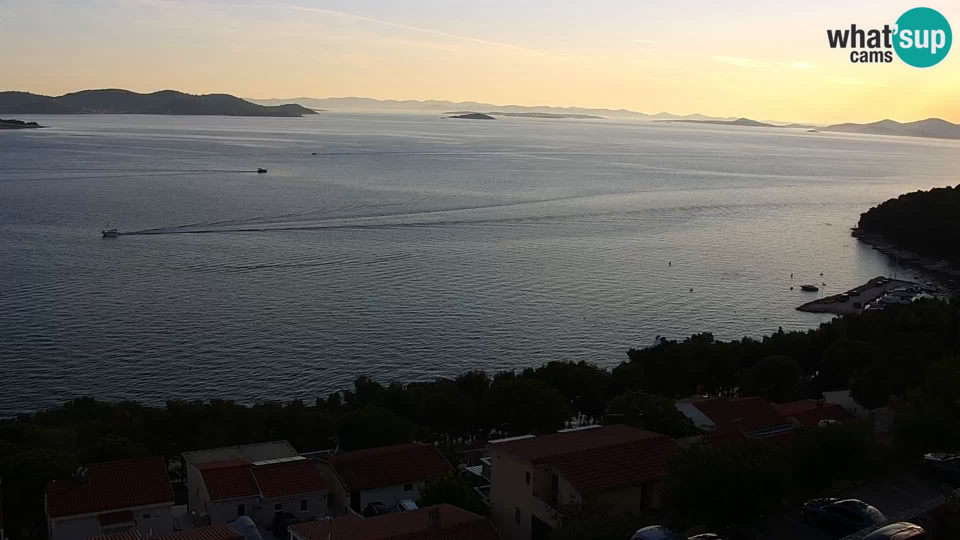 Webcam Drage – panorama view