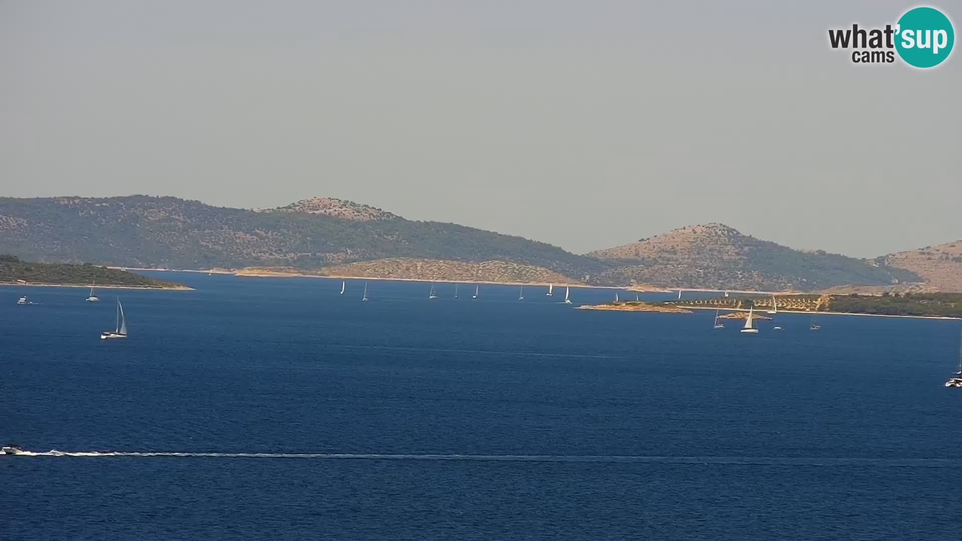 Webcam live Drage Dalmazia – panorama