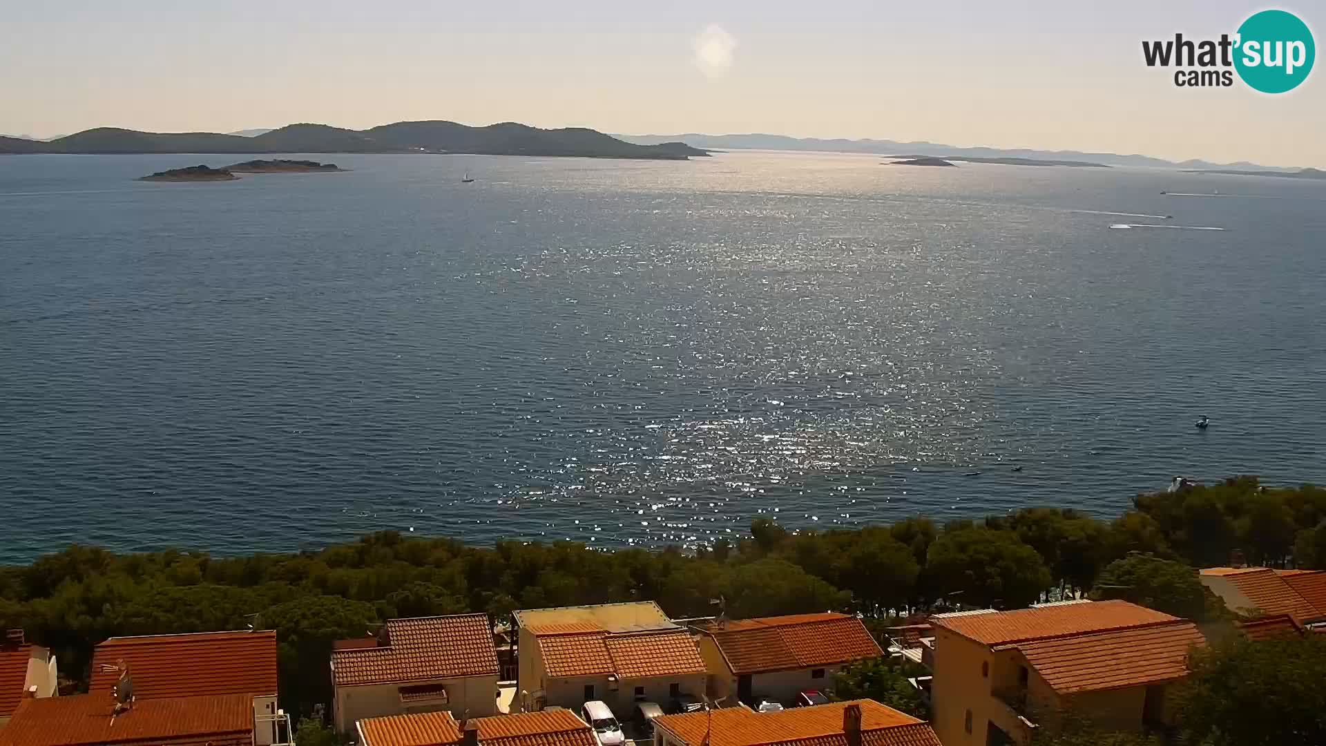 Webcam live Drage Dalmazia – panorama