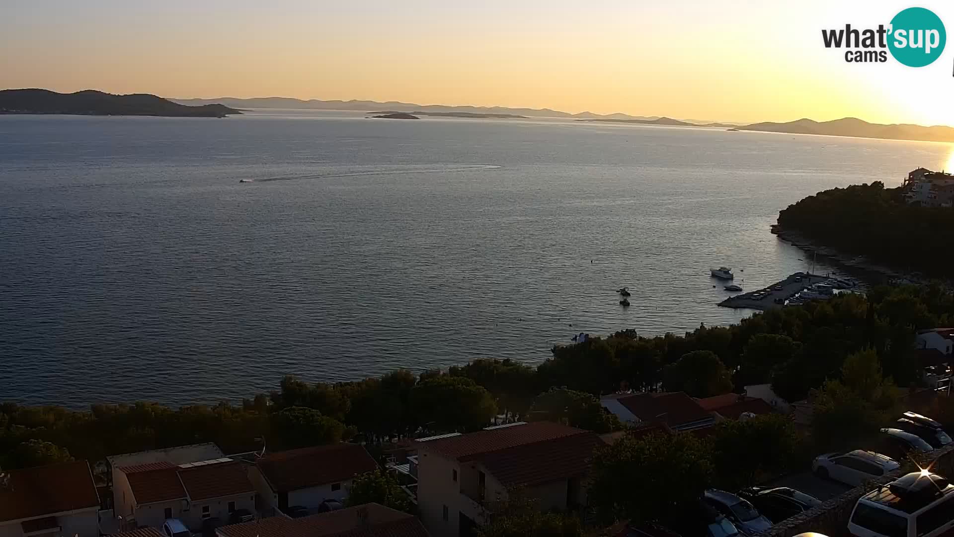 Webcam live Drage Dalmazia – panorama