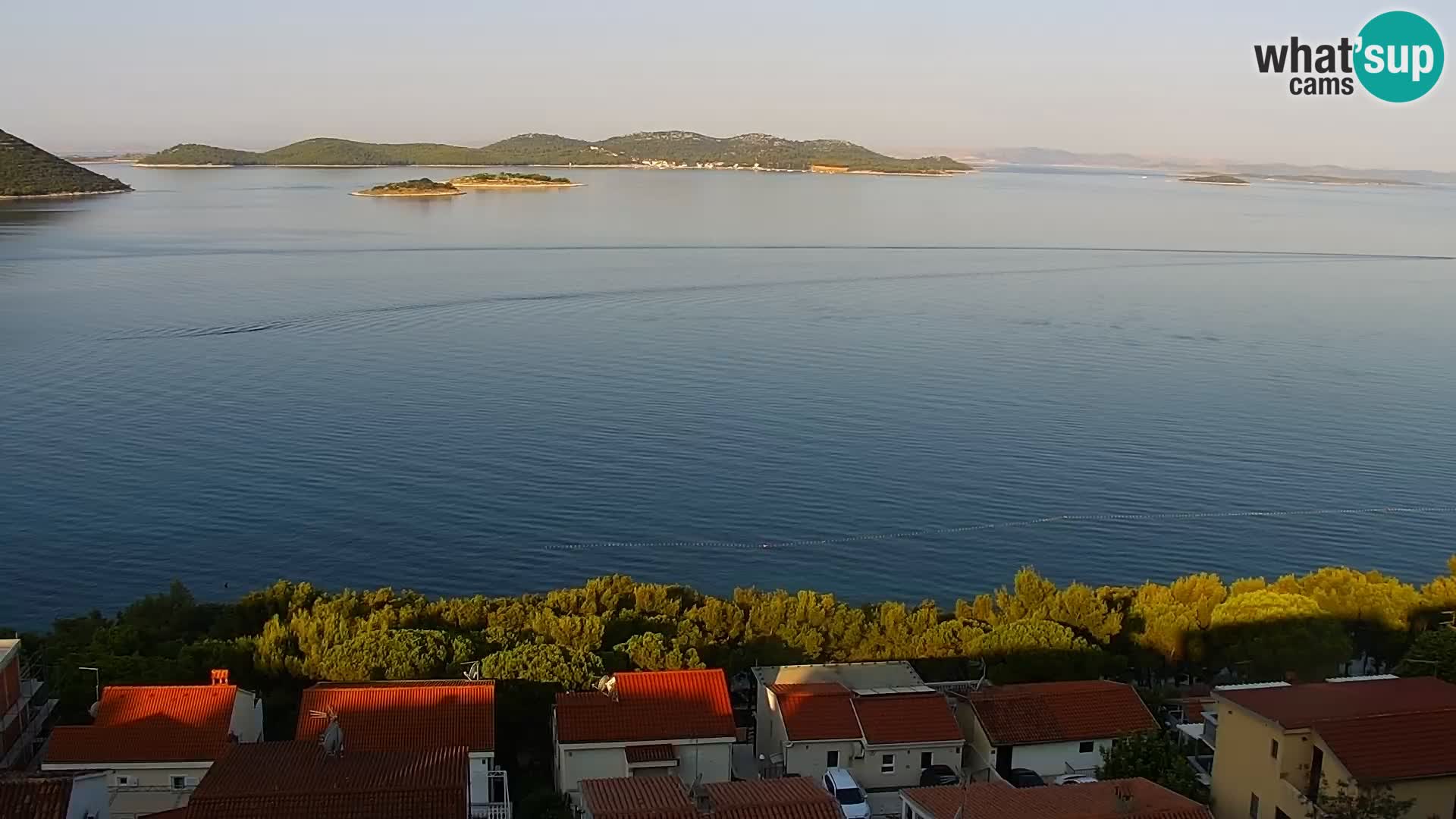 Webcam live Drage Dalmazia – panorama