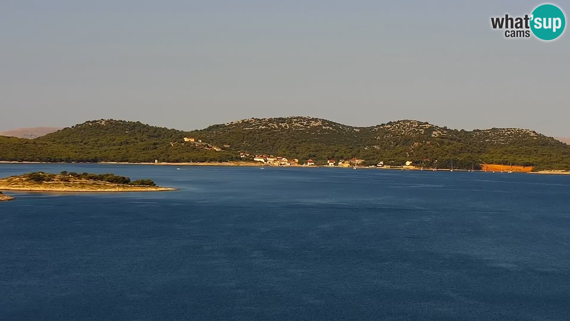 Webcam live Drage Dalmazia – panorama