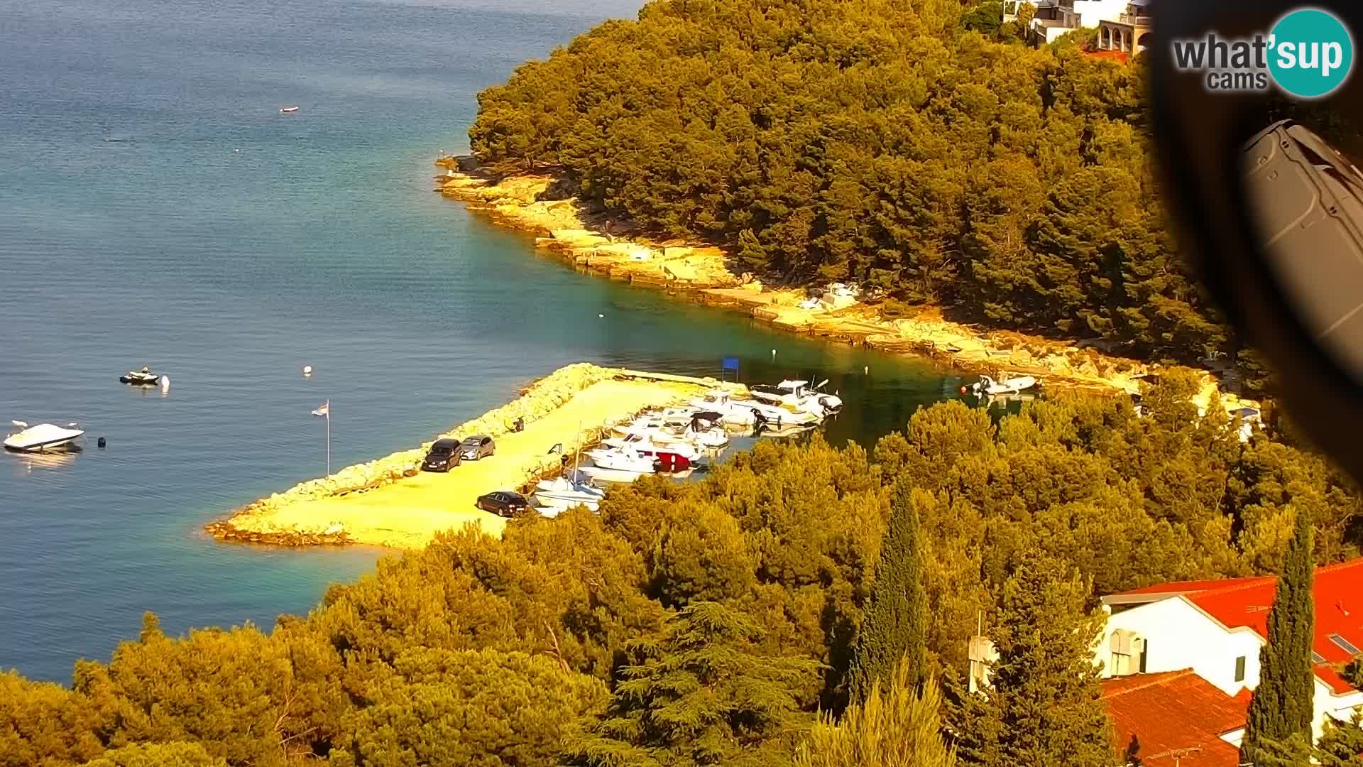 Webcam live Drage Dalmazia – panorama