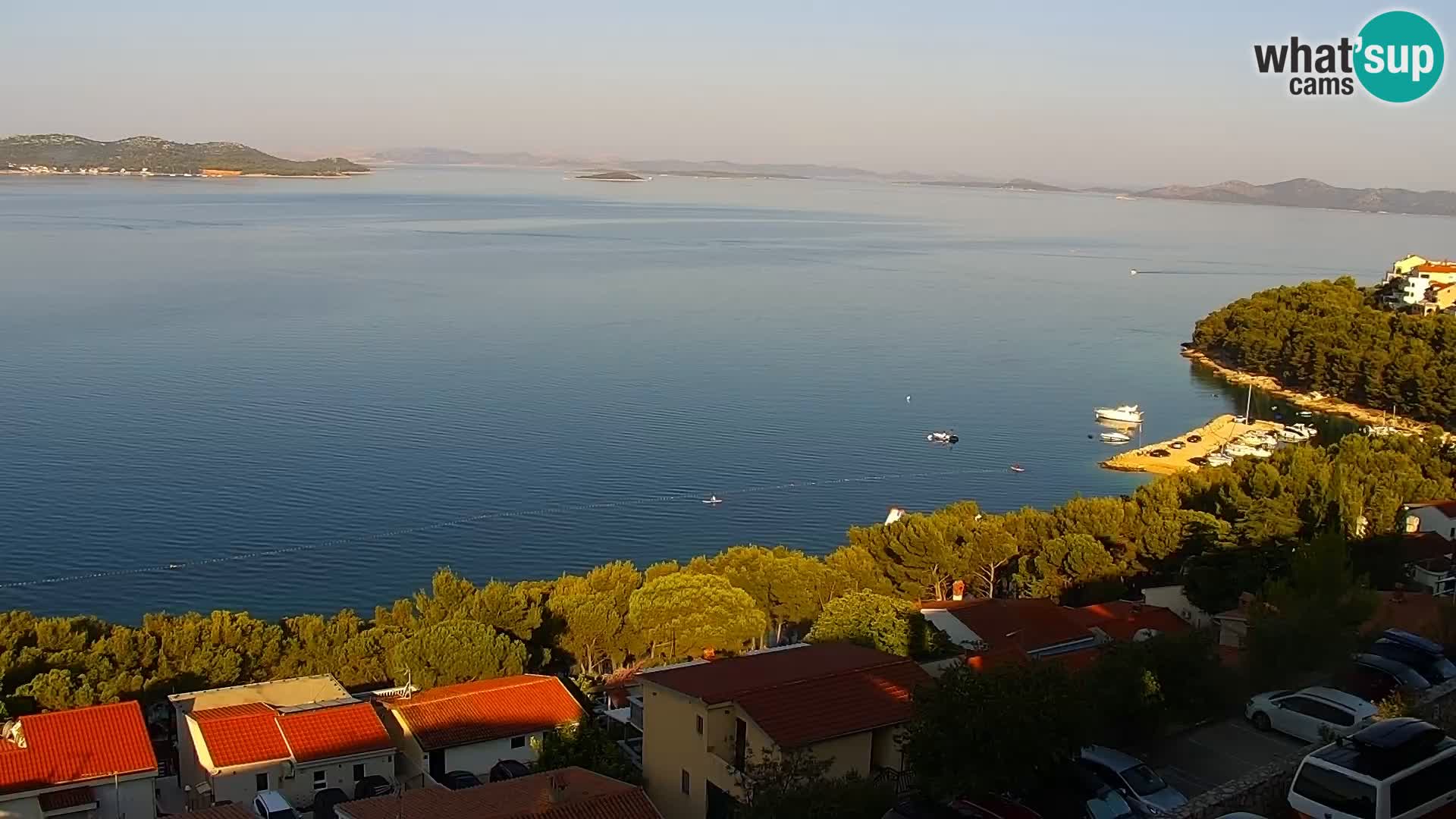 Camera en vivo Drage Croacia