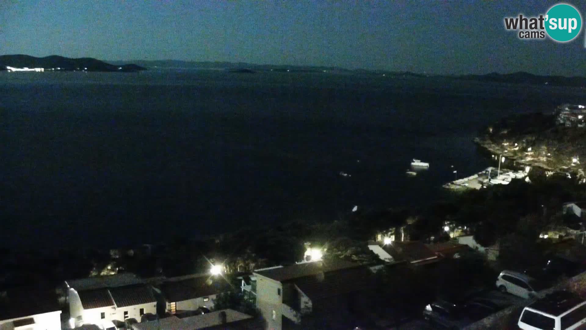 Webcam live Drage Dalmazia – panorama