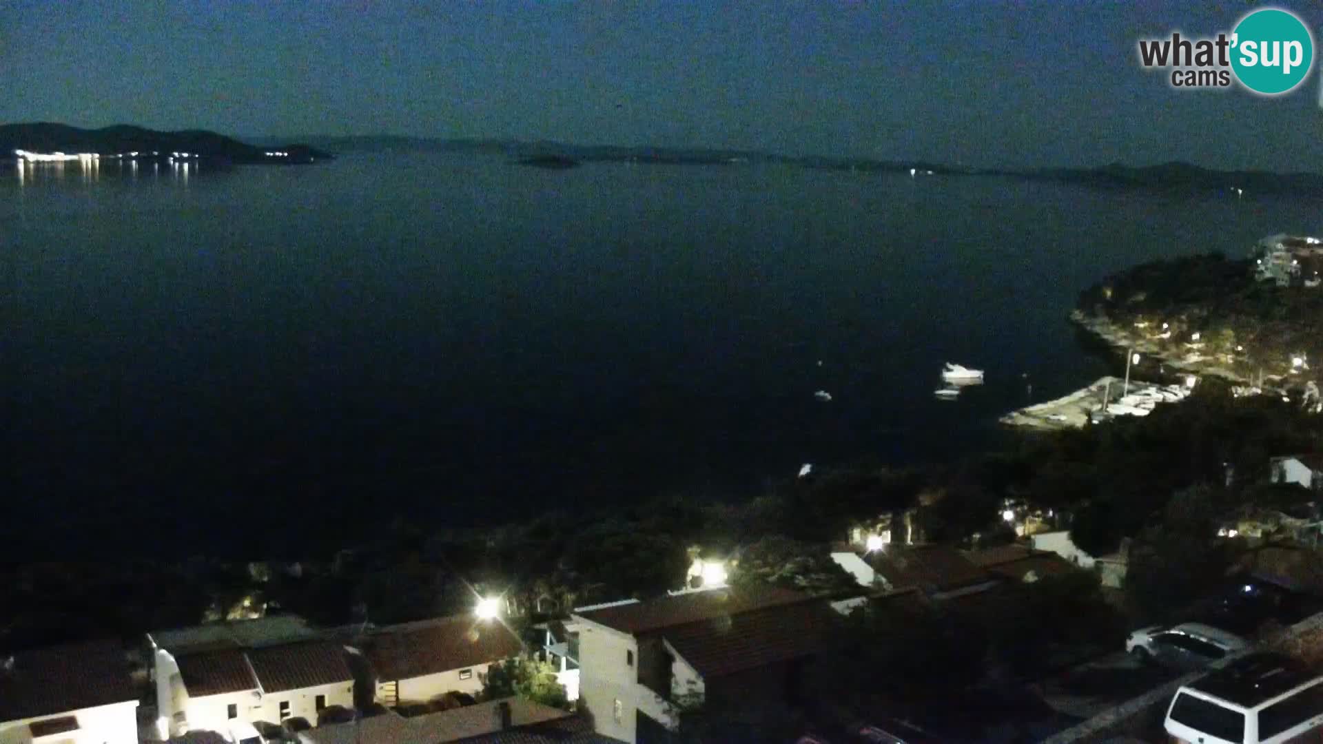 Webcam live Drage Dalmazia – panorama