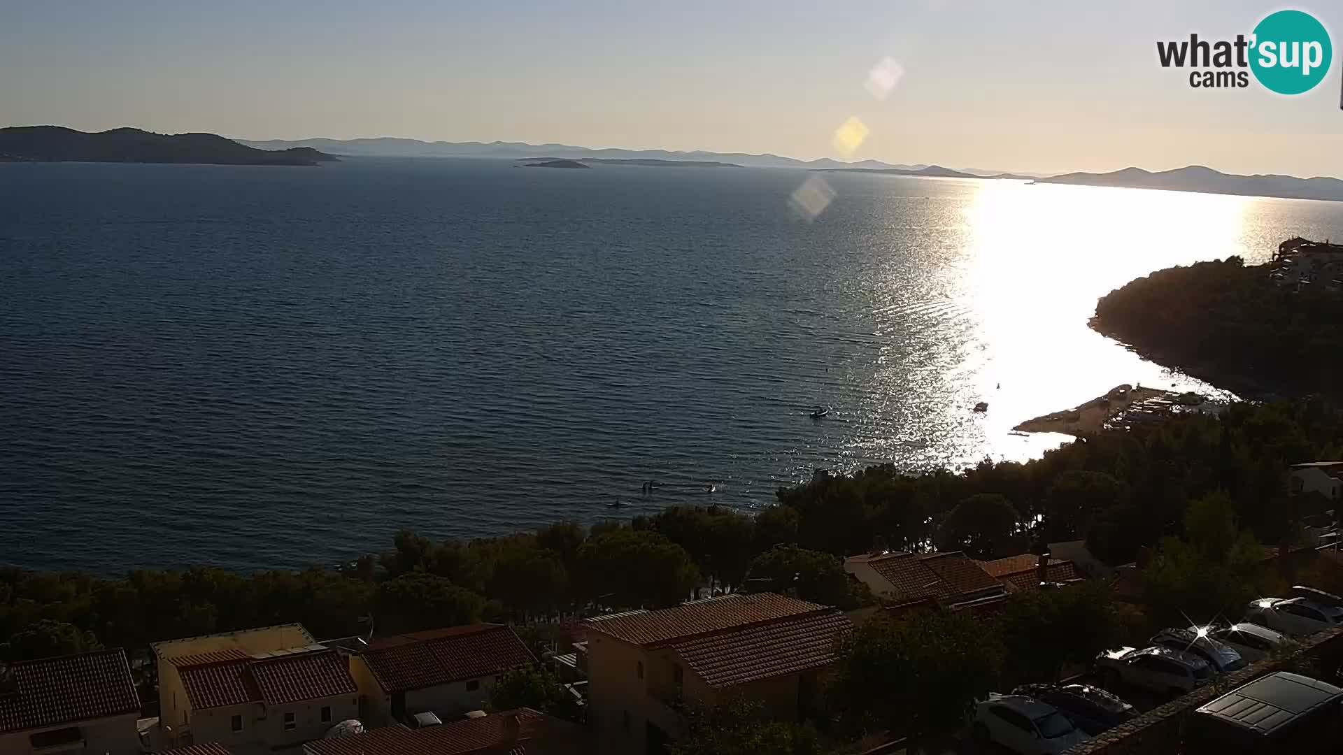 Webcam Drage – panorama view