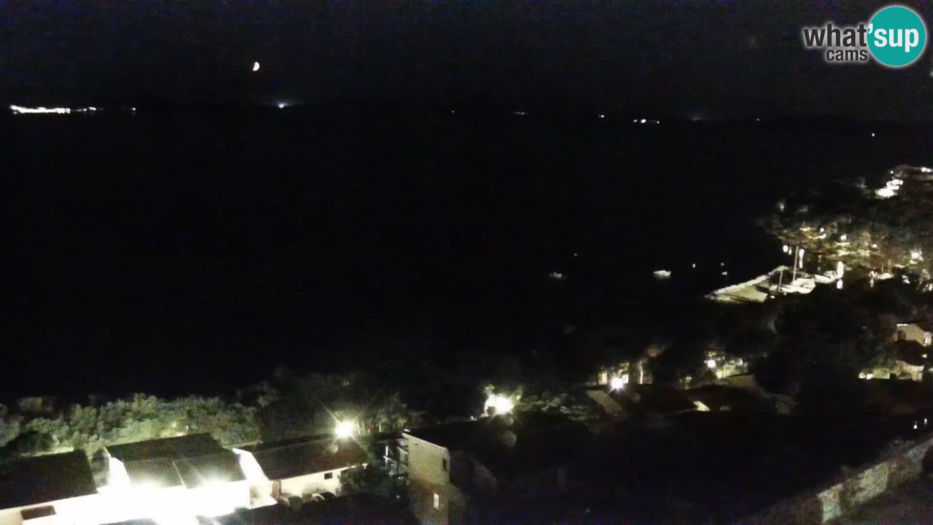 Webcam Drage – panorama view
