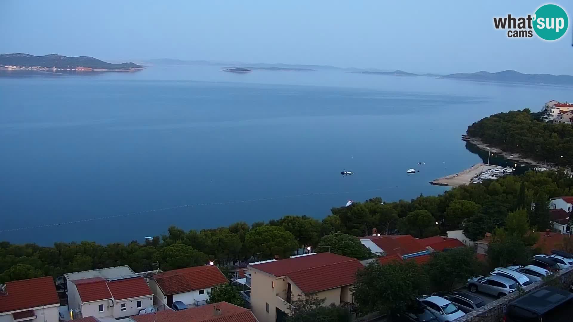 Webcam Drage – panorama view