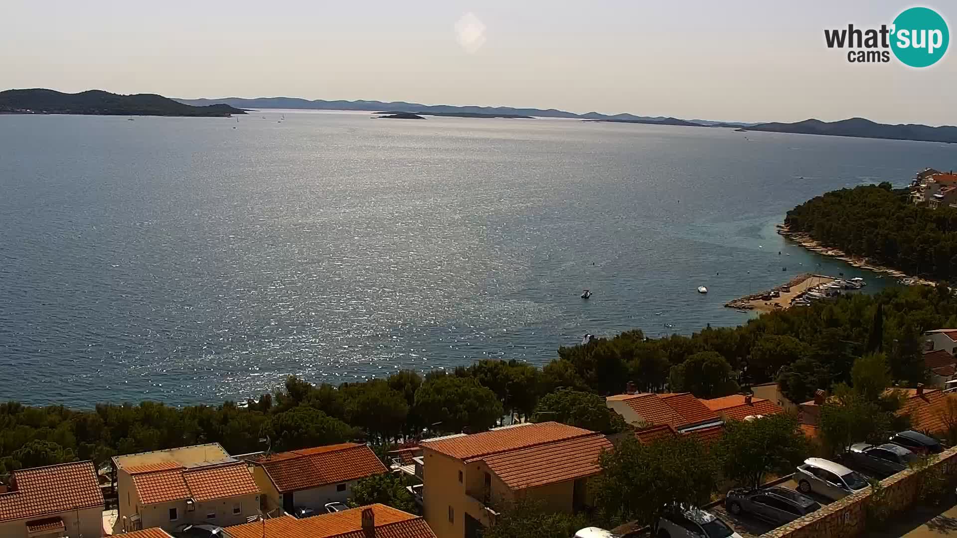 Webcam Drage – panorama view