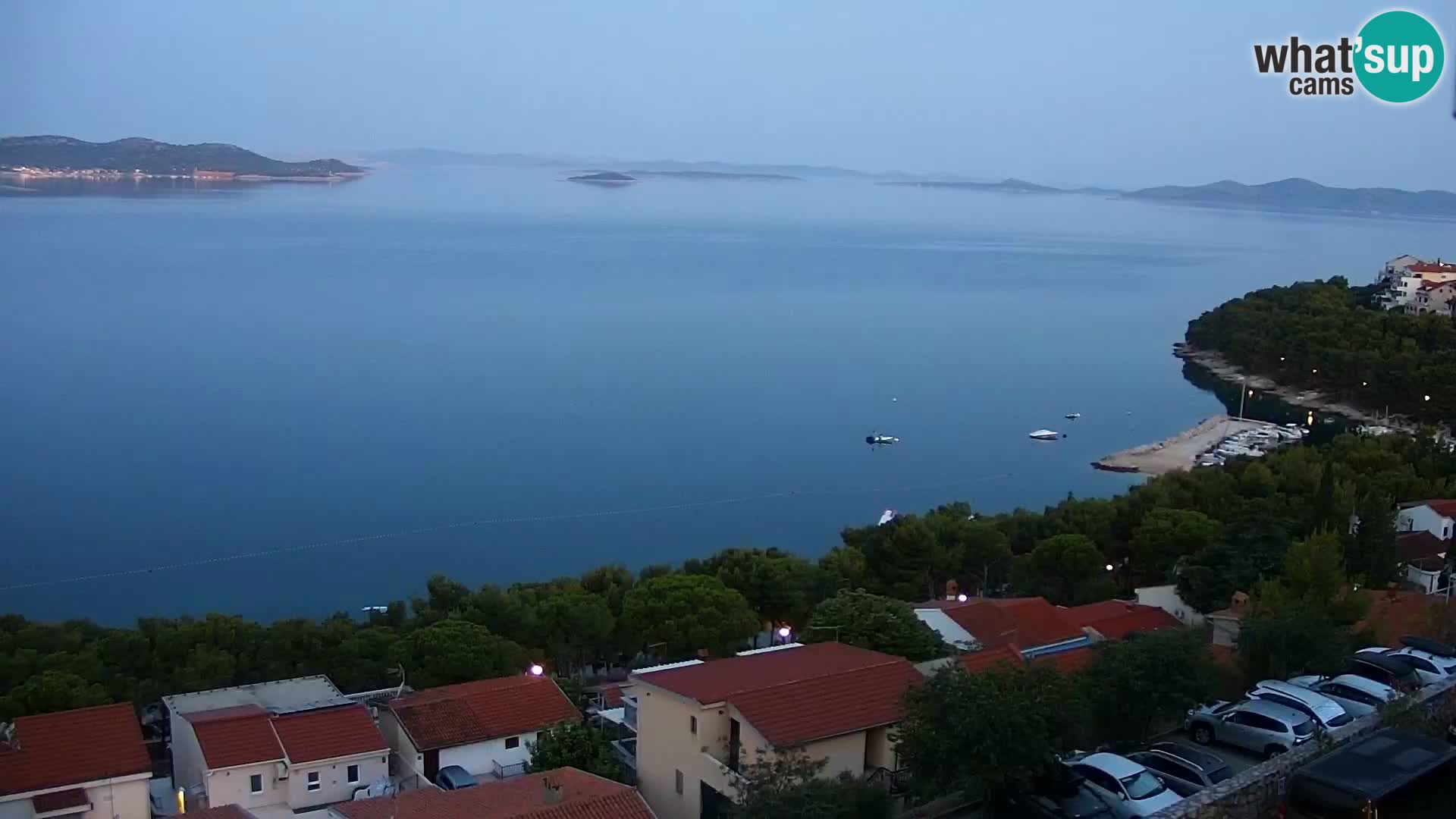 Webcam Drage – panorama view