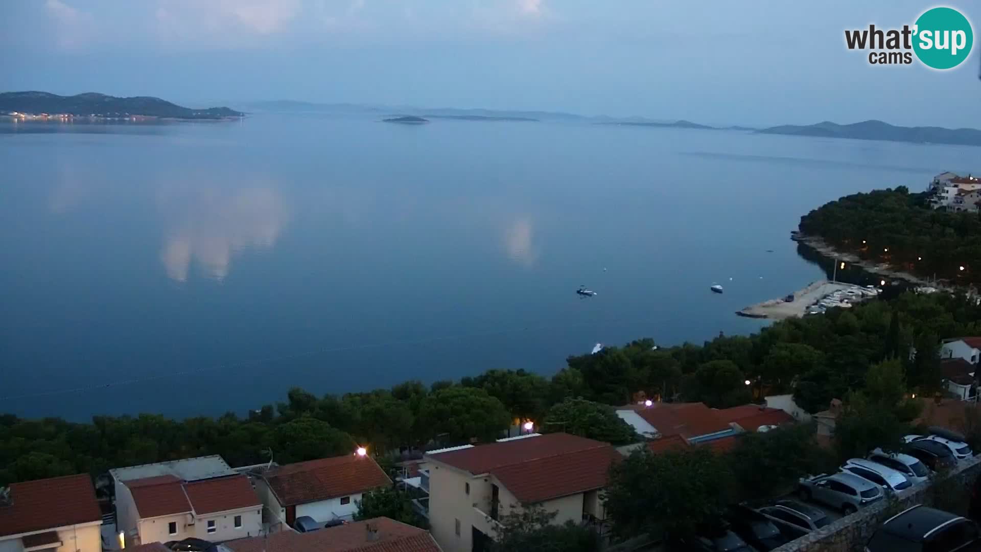 Webcam Drage – panorama view