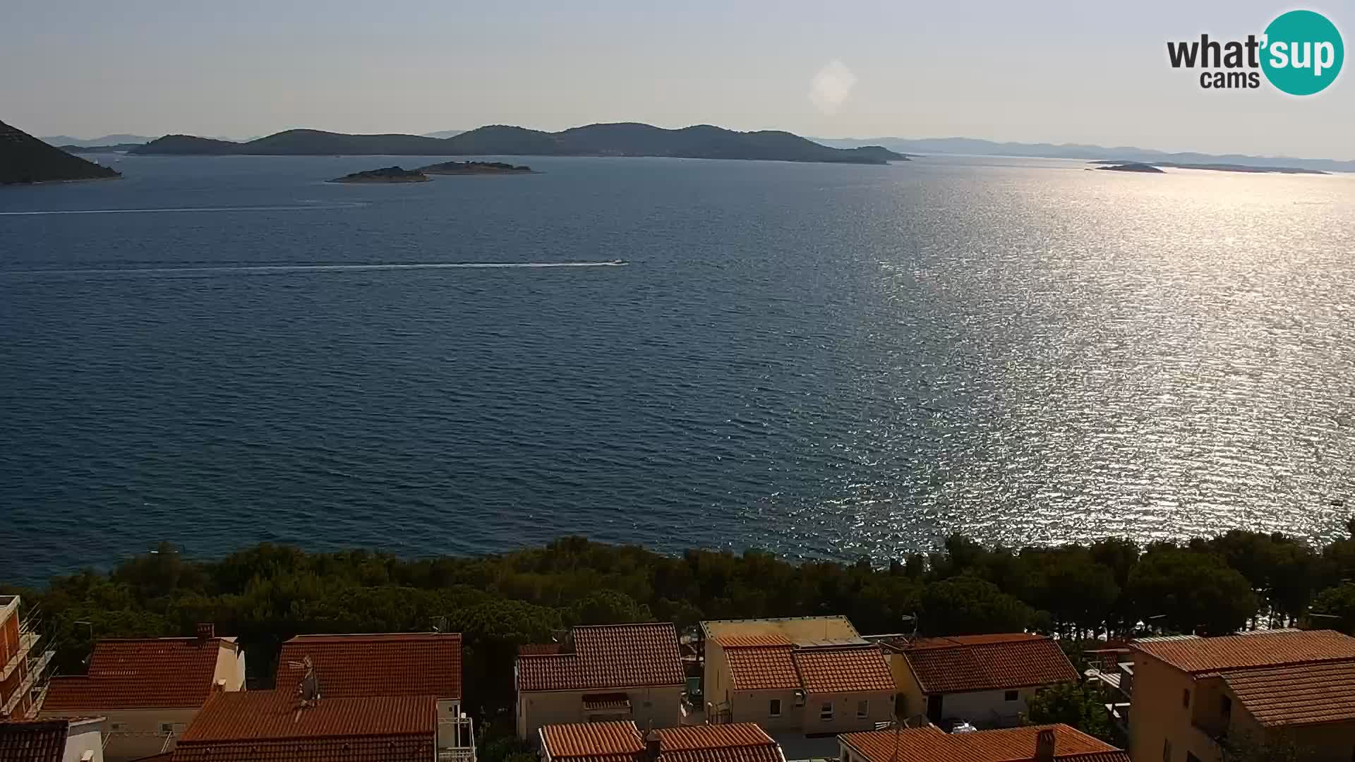 Webcam Drage – panorama view