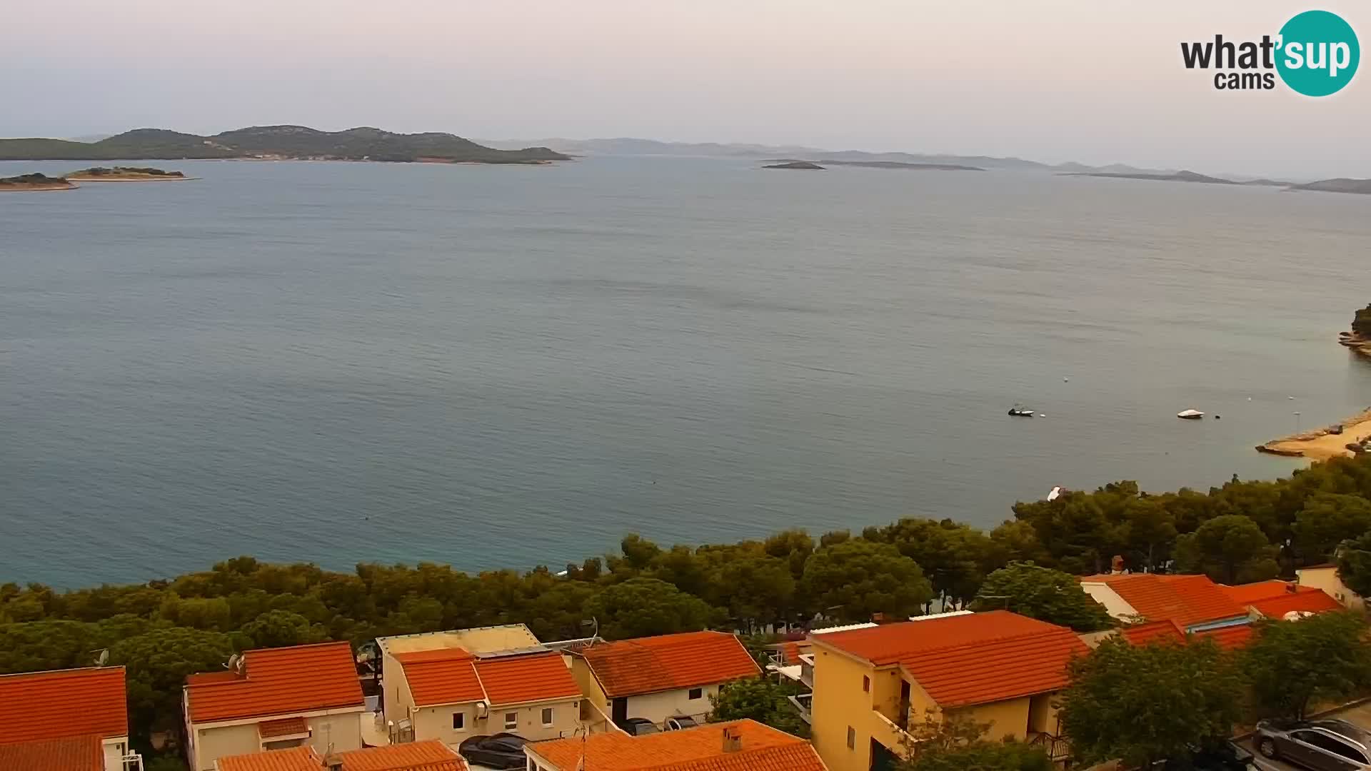Webcam Drage – panorama view