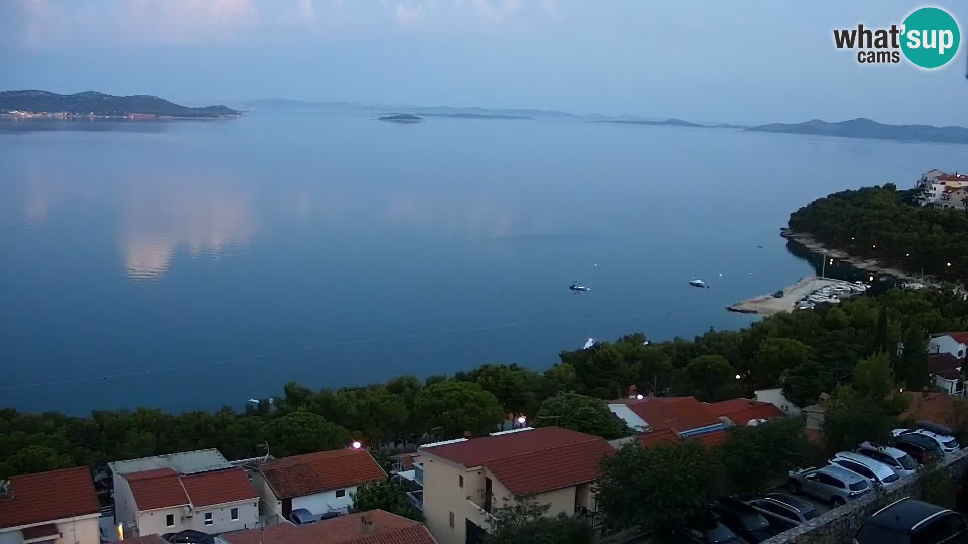 Webcam Drage – panorama view