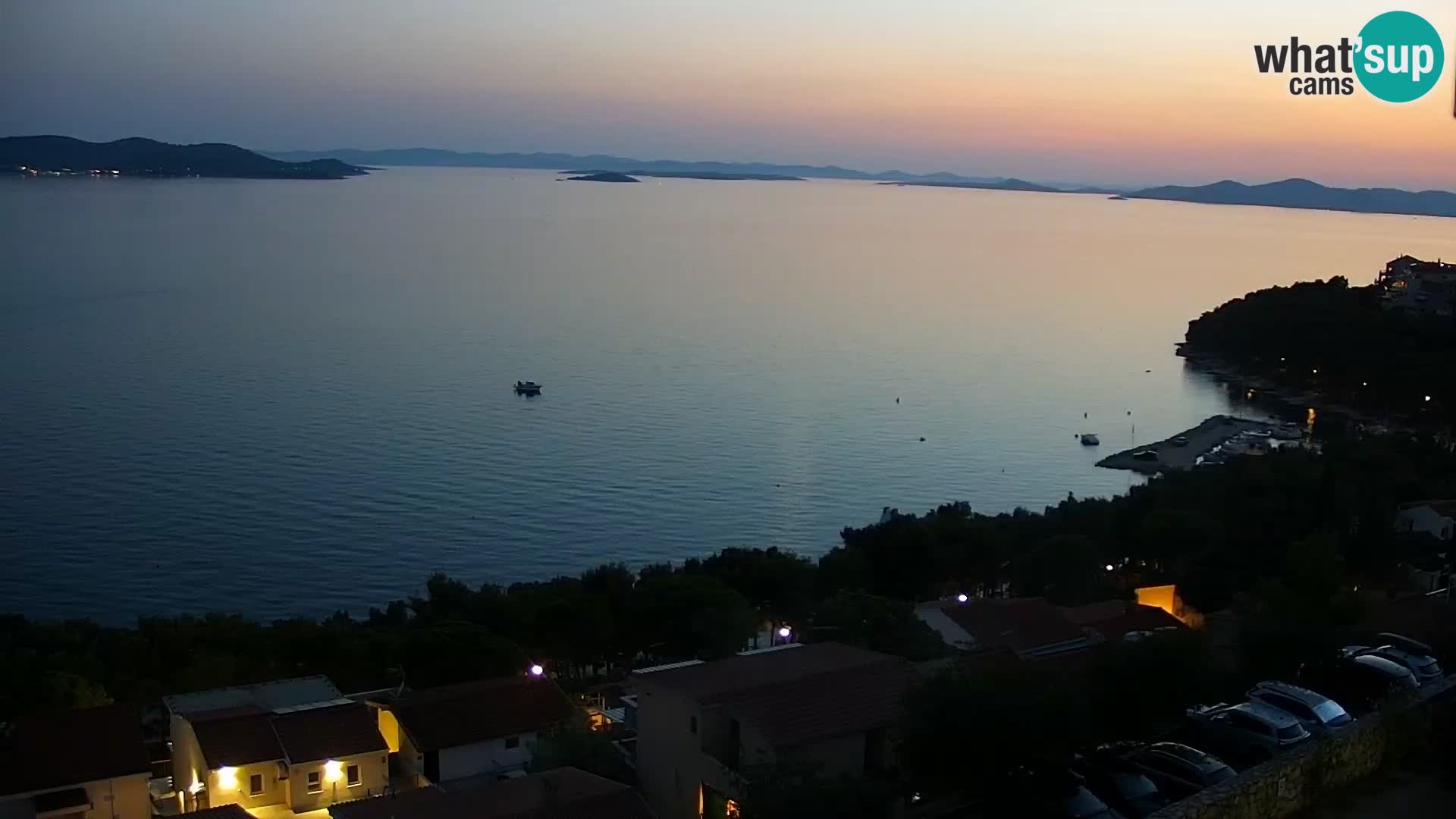 Webcam Drage – panorama view