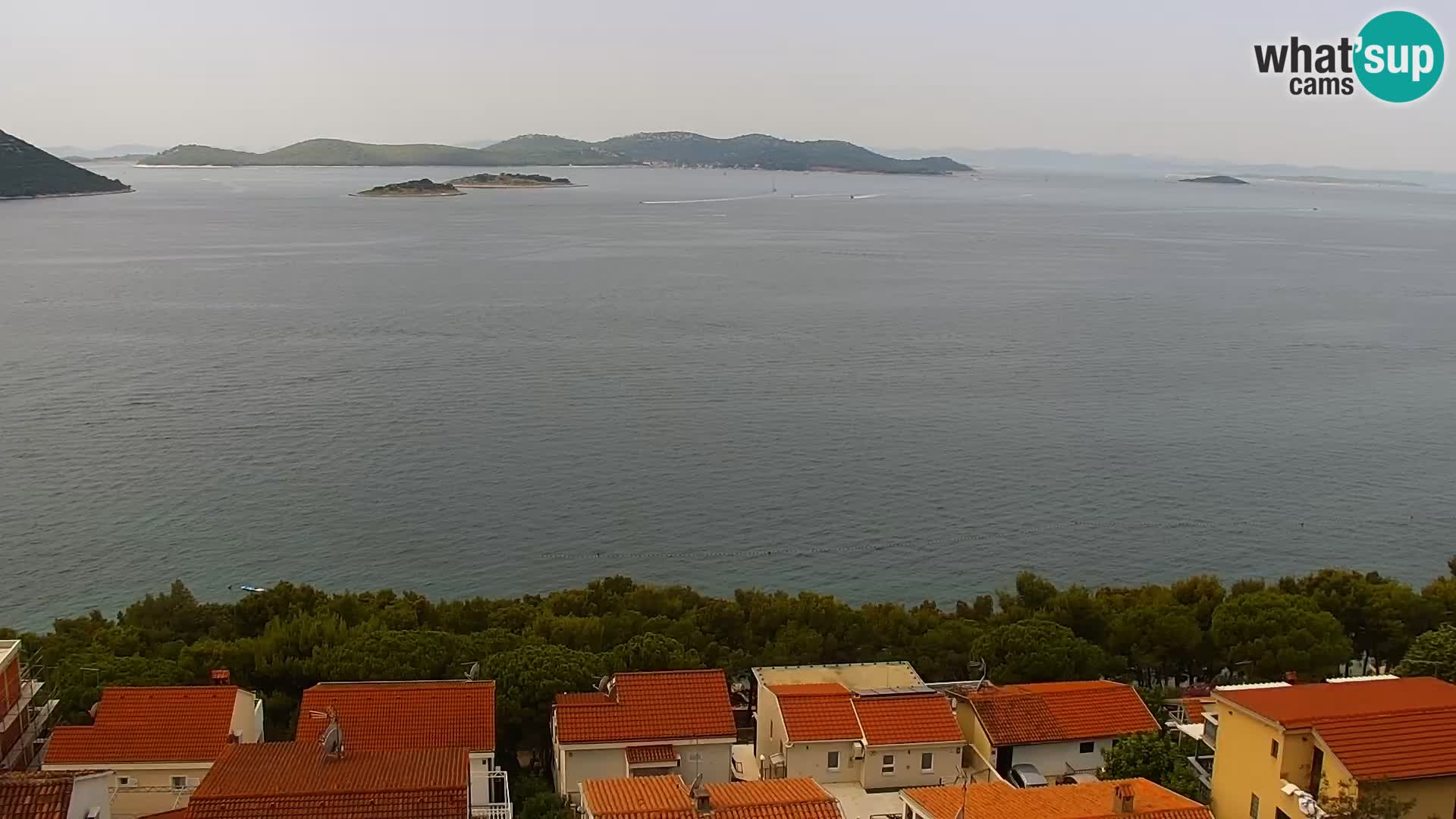 Webcam Drage – panorama view