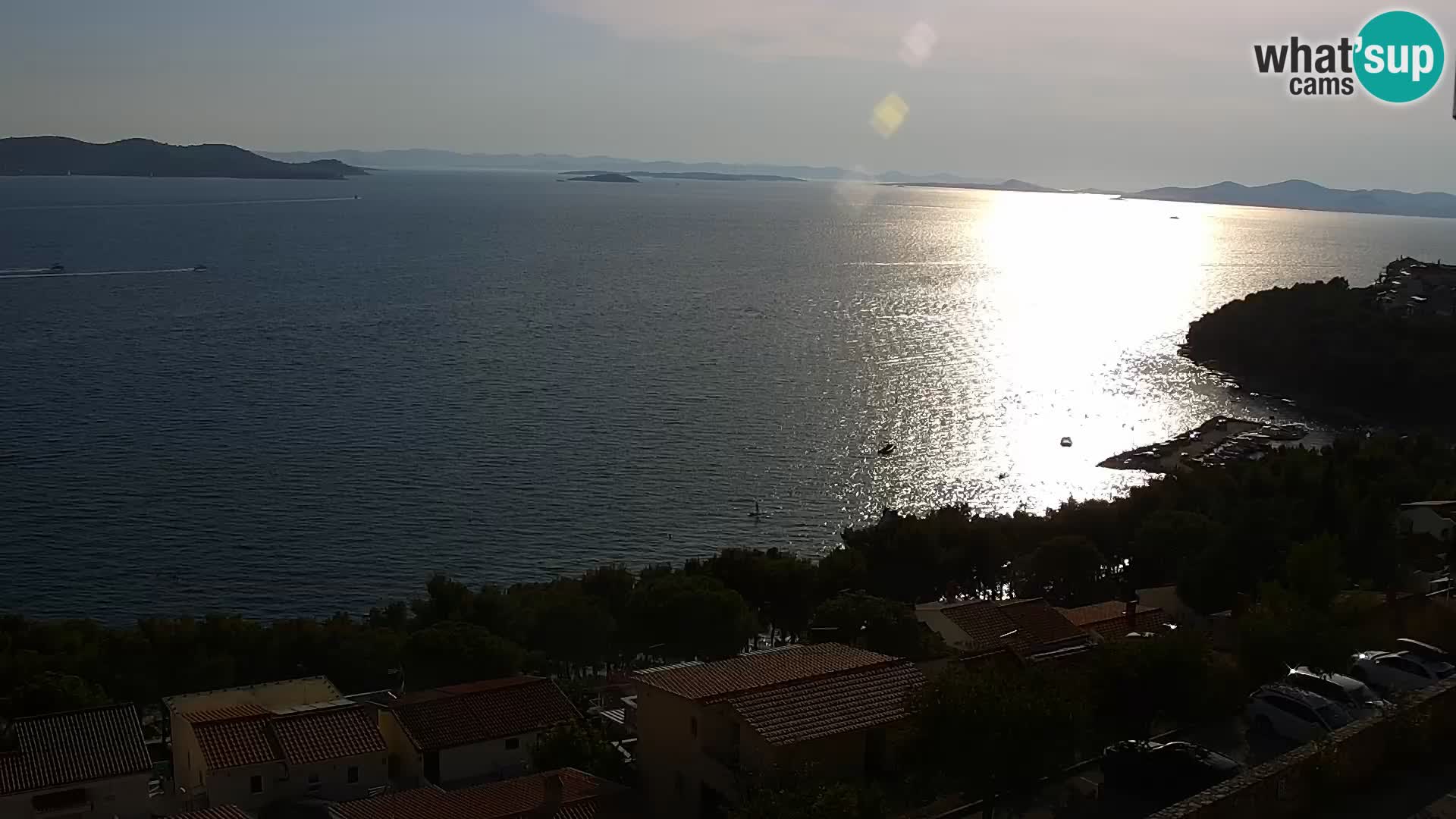 Webcam Drage – panorama view