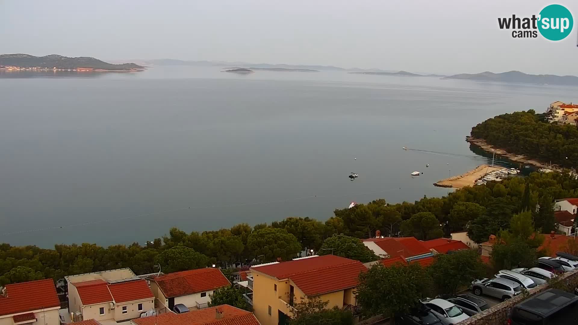 Webcam Drage – panorama view
