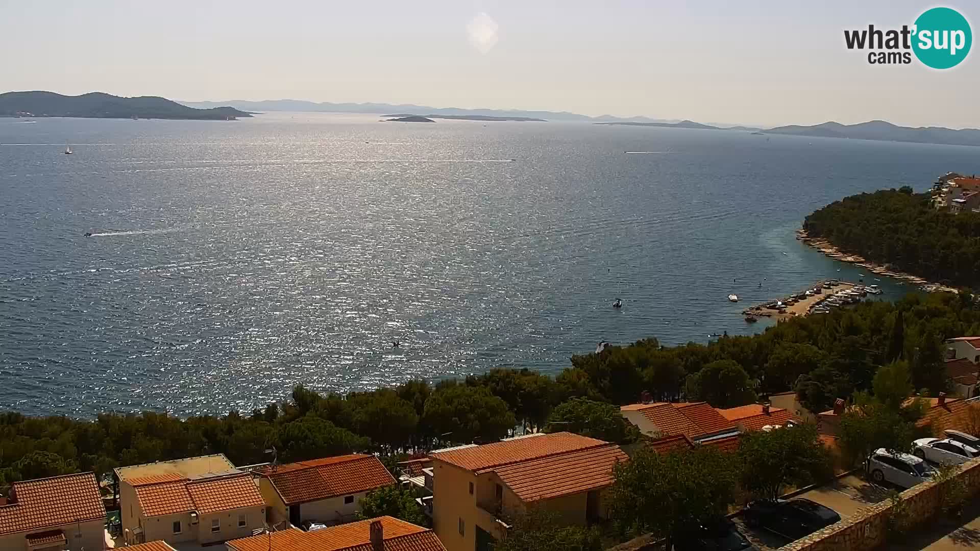 Webcam Drage – panorama view