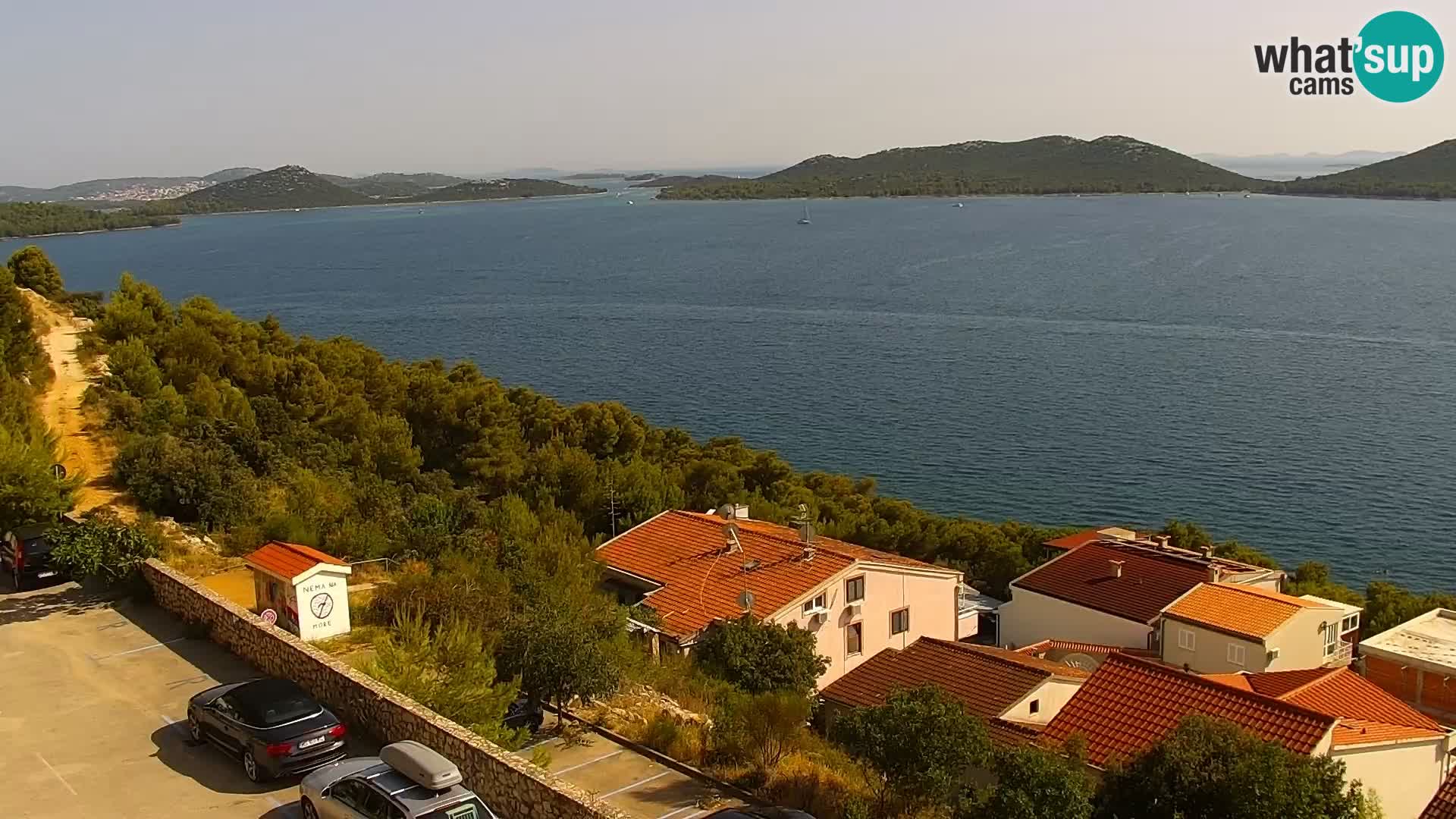 Webcam Drage – panorama view