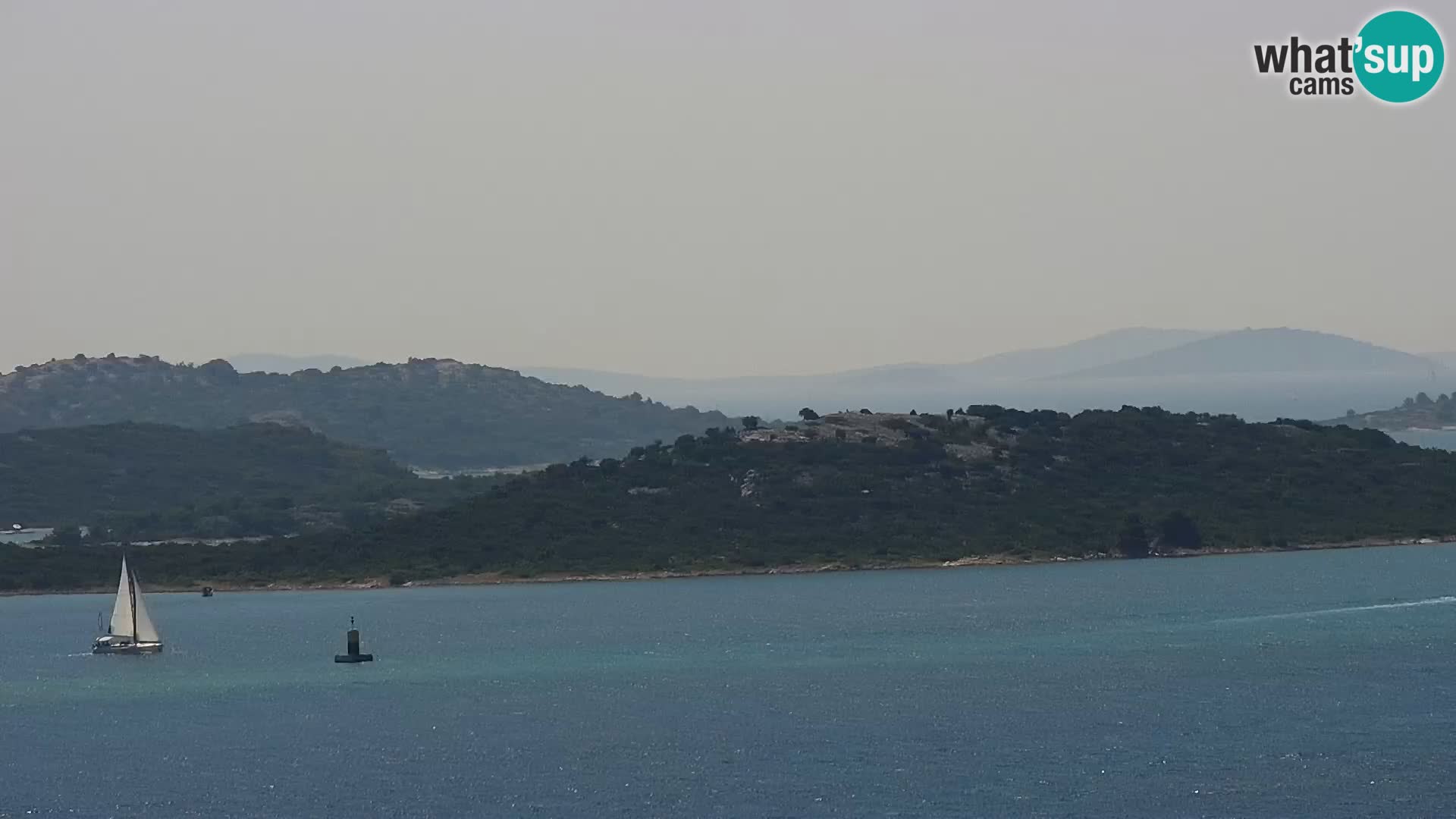 Webcam live Drage Dalmazia – panorama
