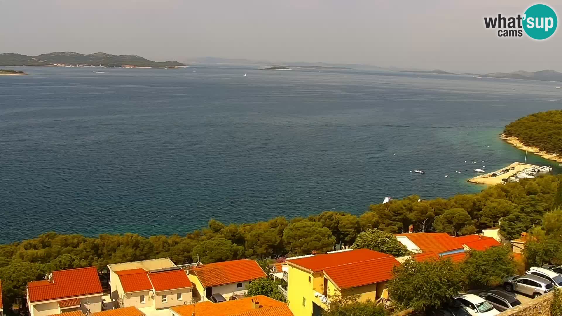 Webcam live Drage Dalmazia – panorama