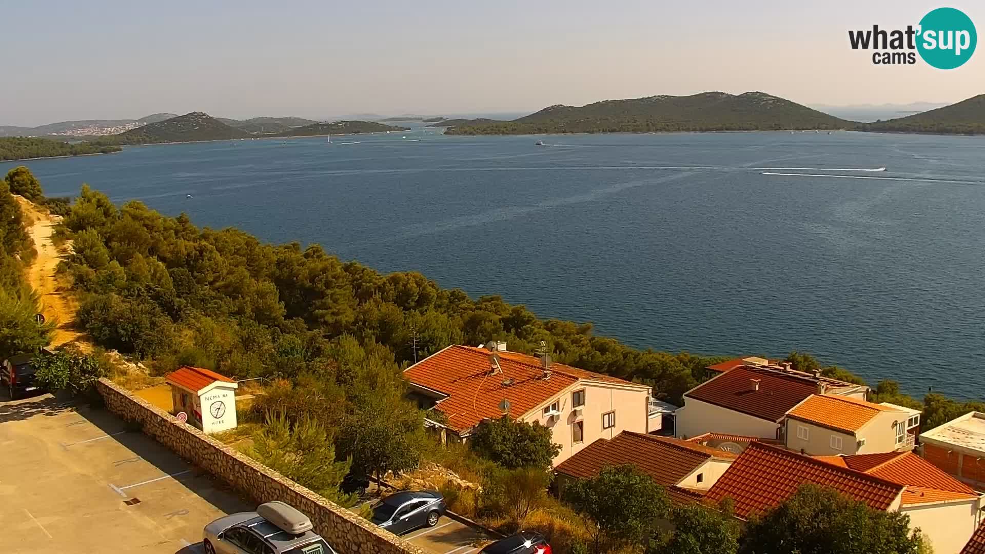 Kamera v živo Drage panorama