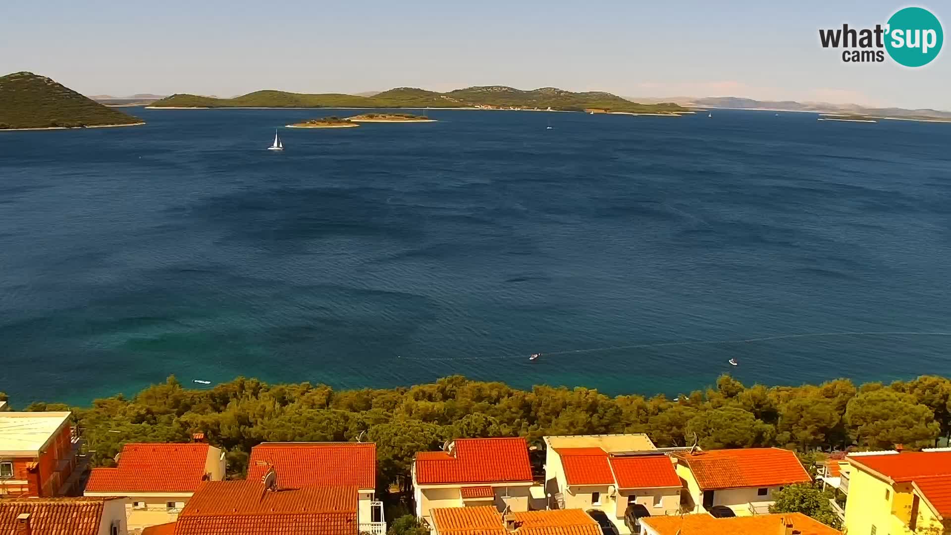 Webcam live Drage Dalmazia – panorama
