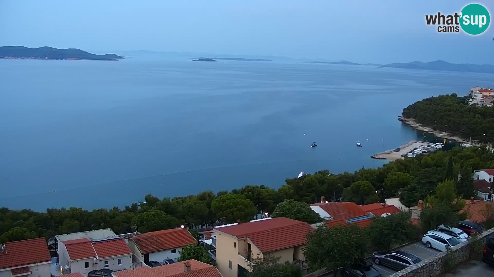 Webcam Drage – Dalmatien