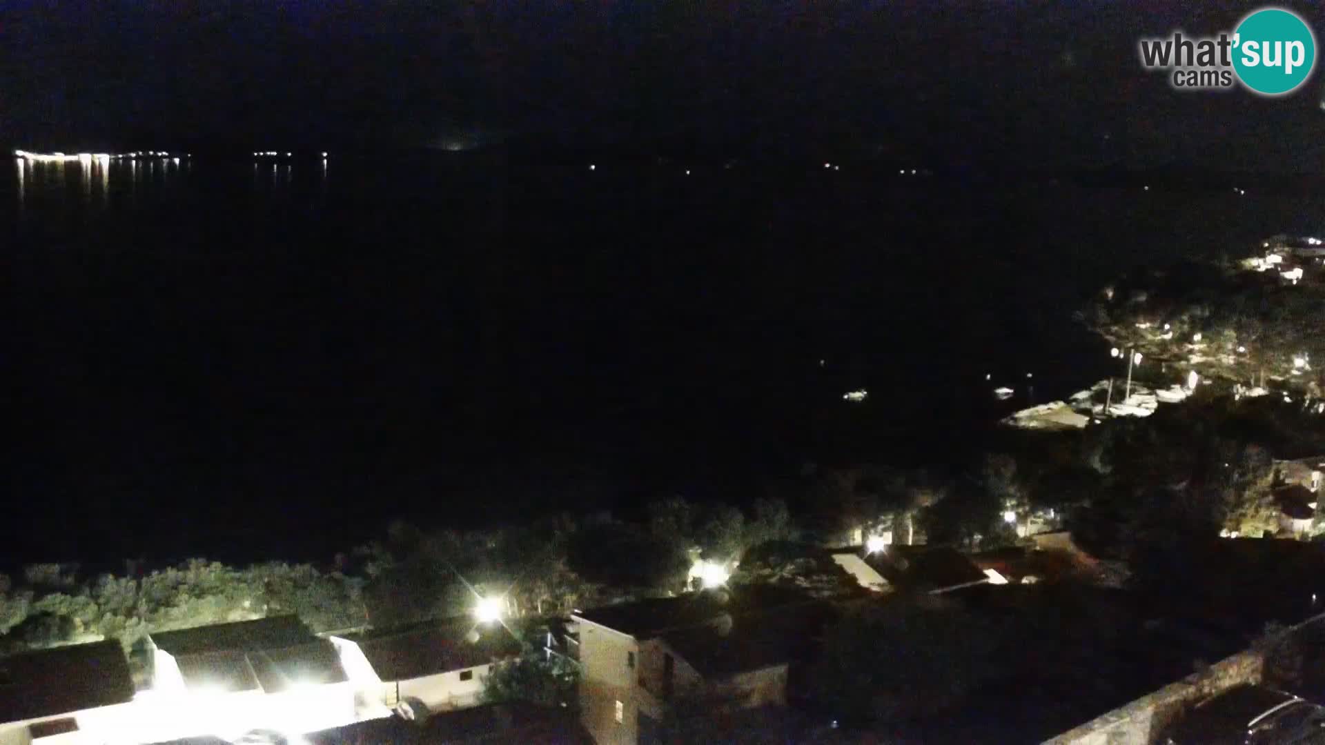 Webcam live Drage Dalmazia – panorama
