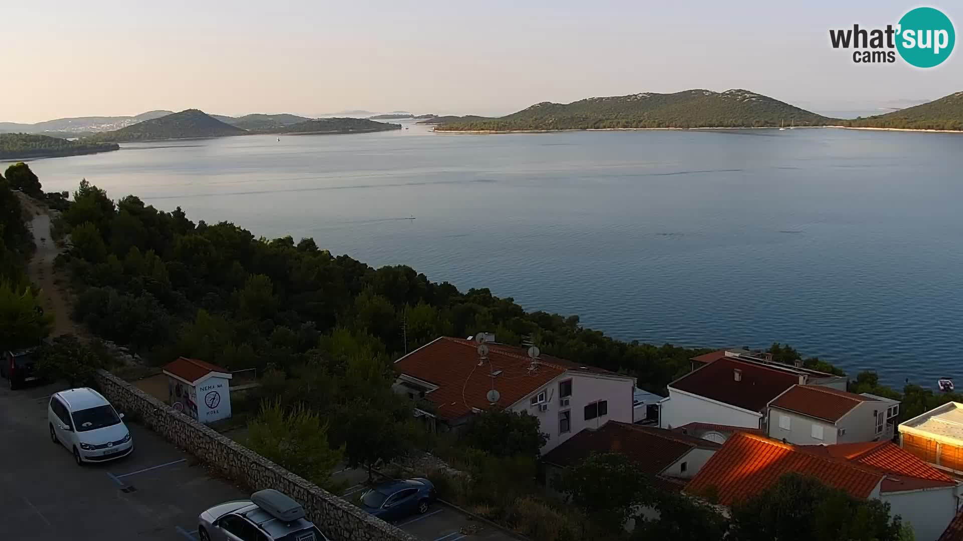 Webcam live Drage Dalmazia – panorama