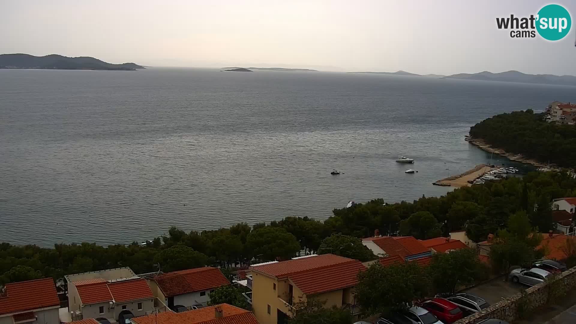 Webcam Drage – Dalmatien