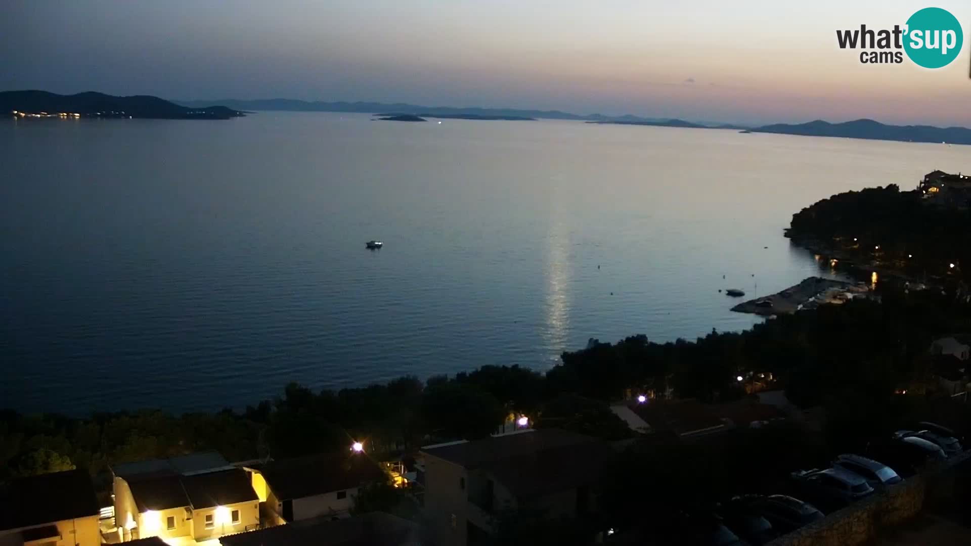 Webcam live Drage Dalmazia – panorama