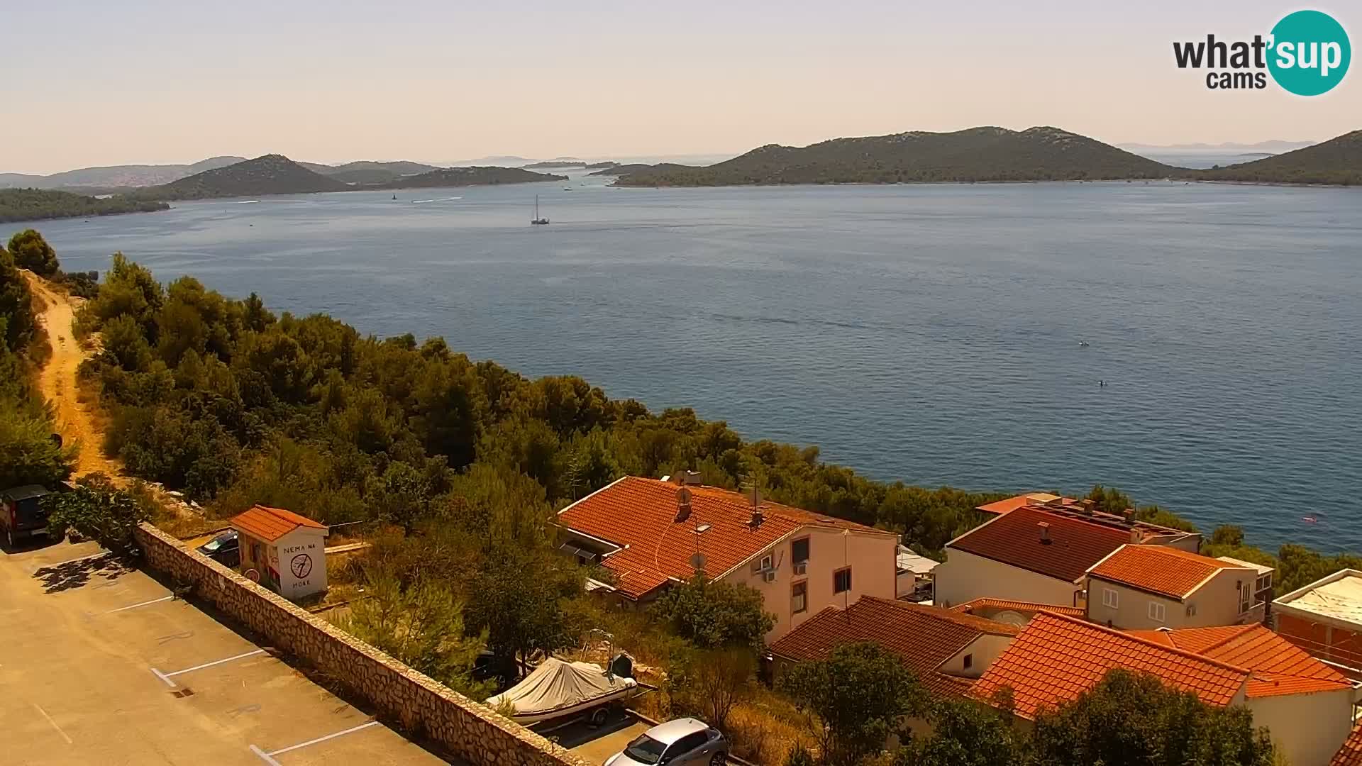 Webcam live Drage Dalmazia – panorama