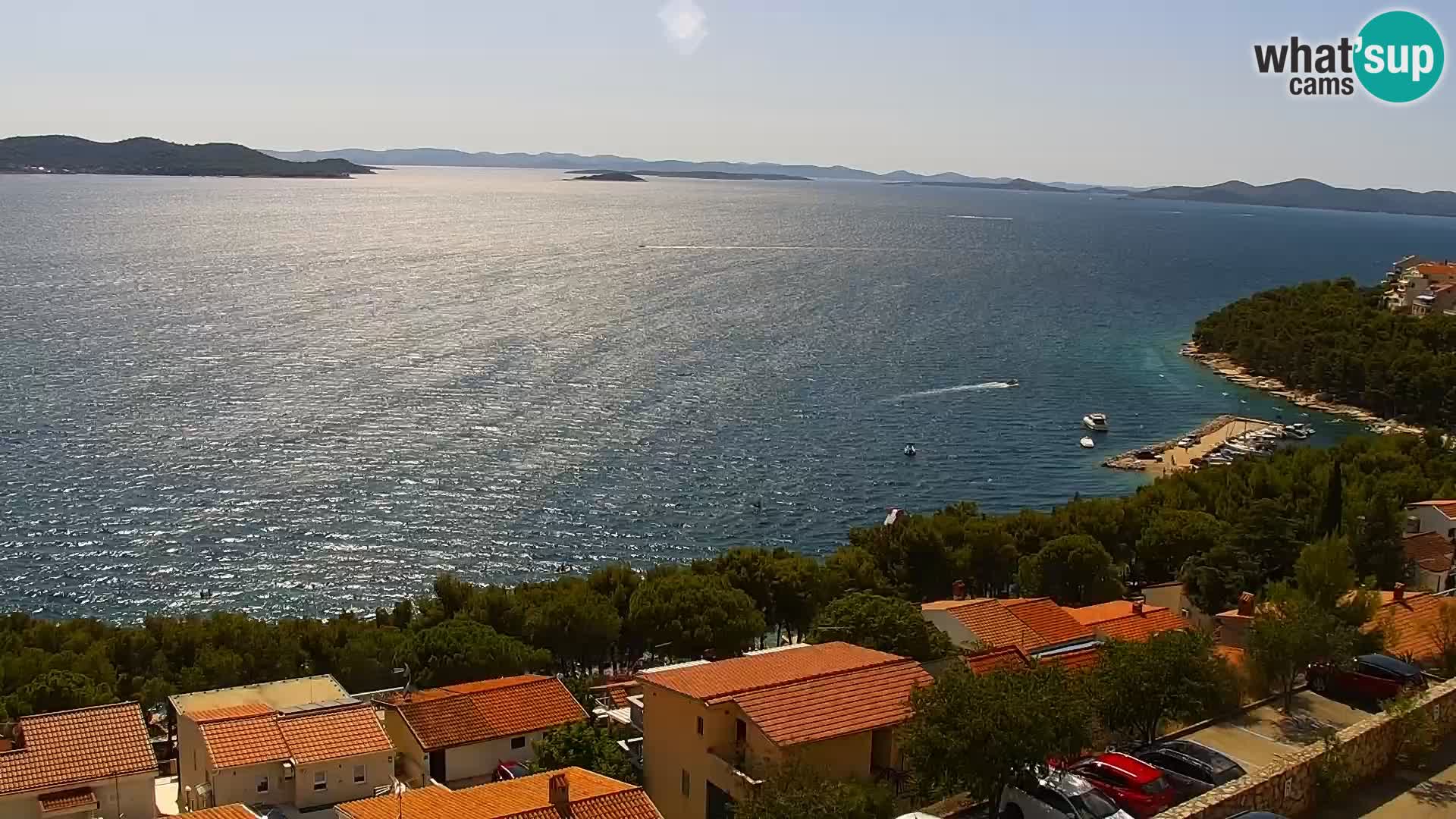 Camera en vivo Drage Croacia