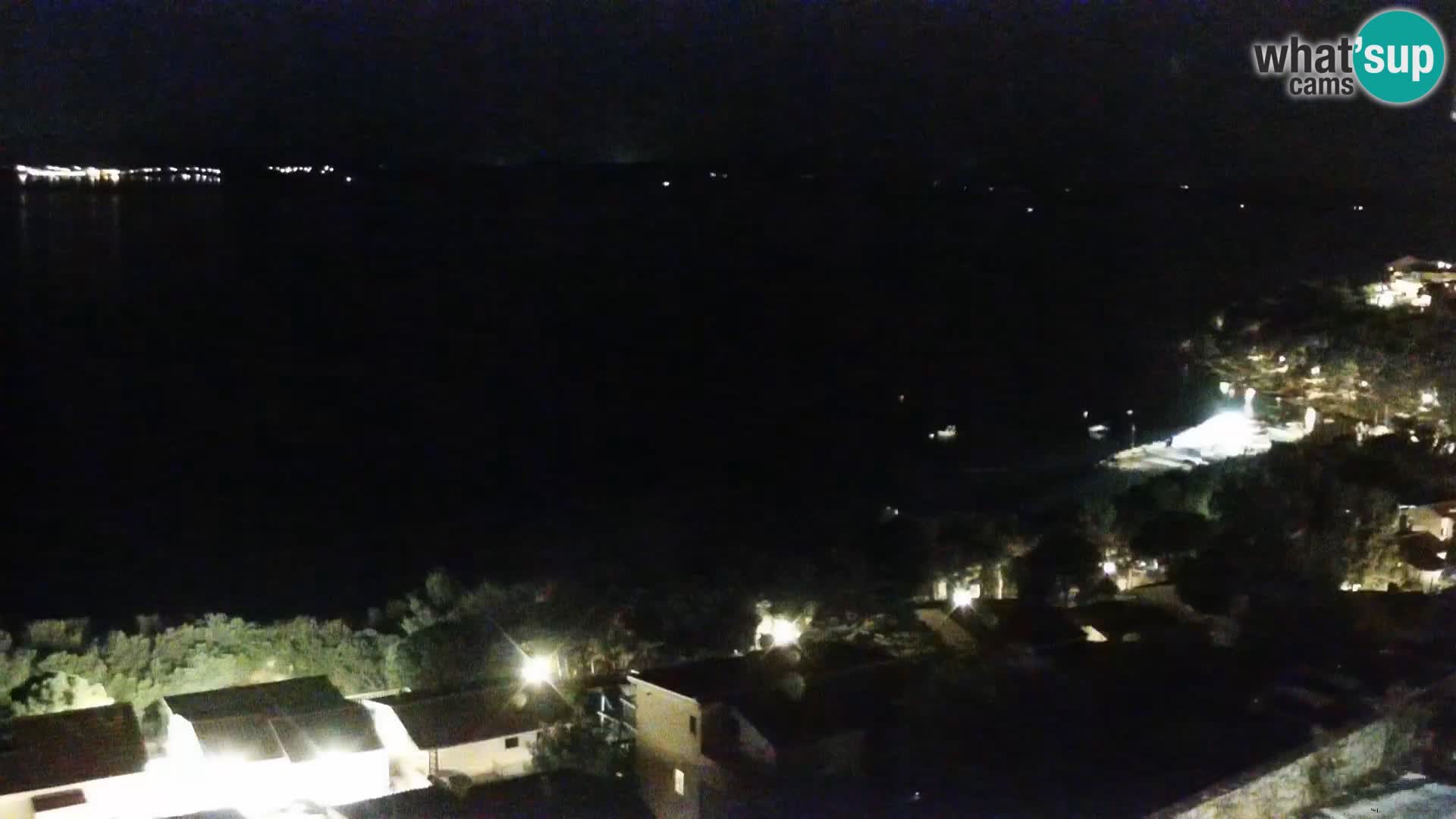 Webcam live Drage Dalmazia – panorama