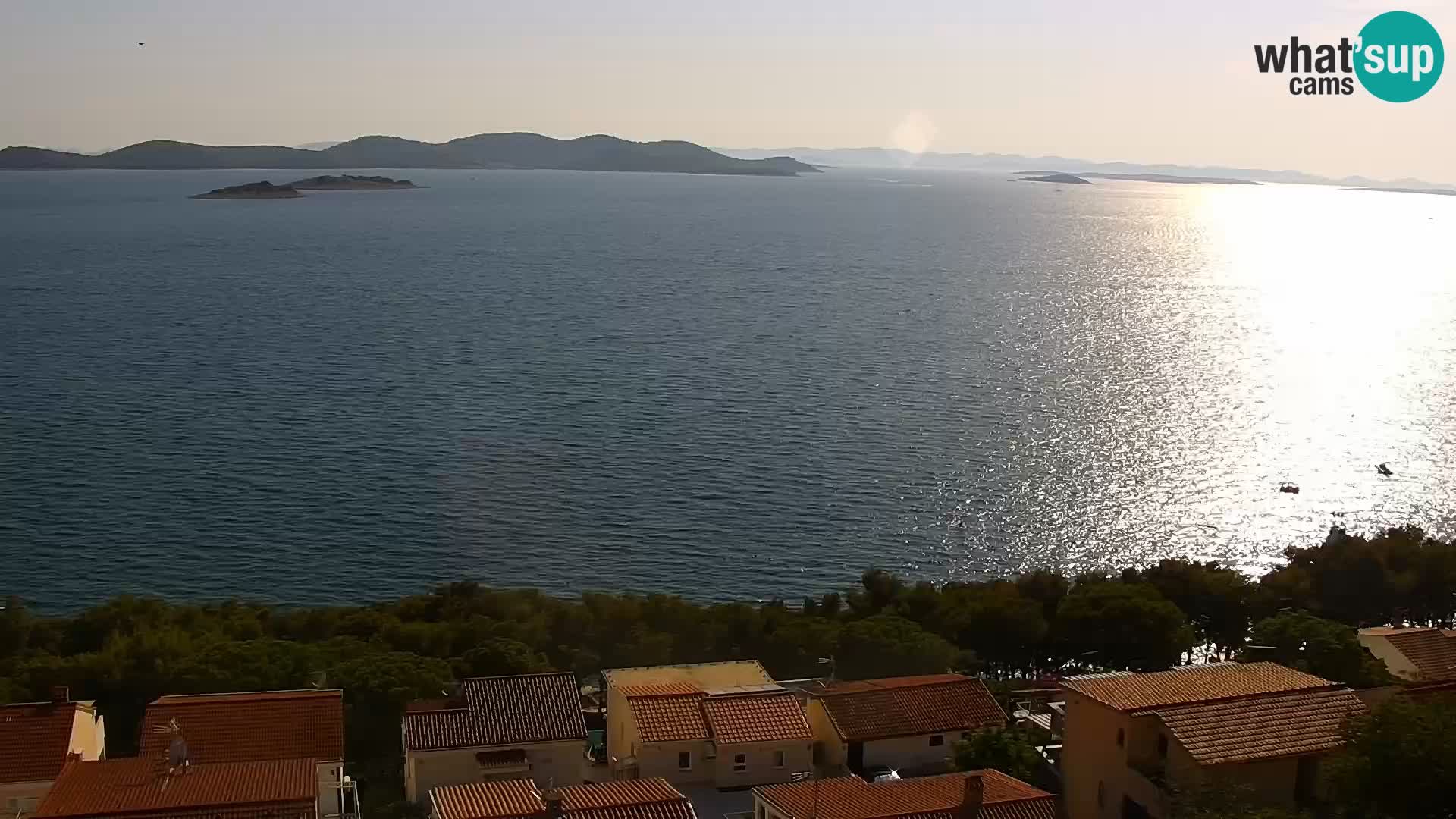 Webcam live Drage Dalmazia – panorama