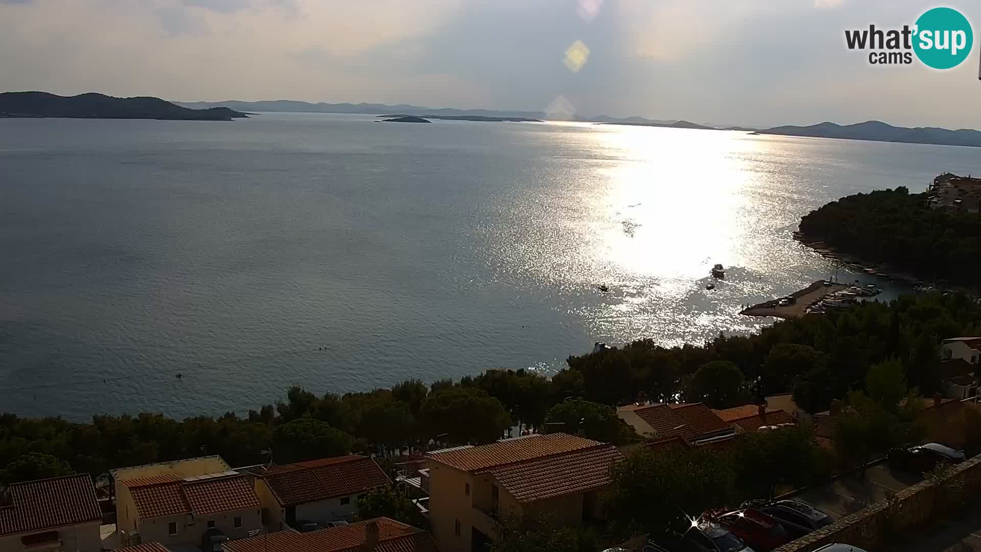 Webcam Drage – panorama view