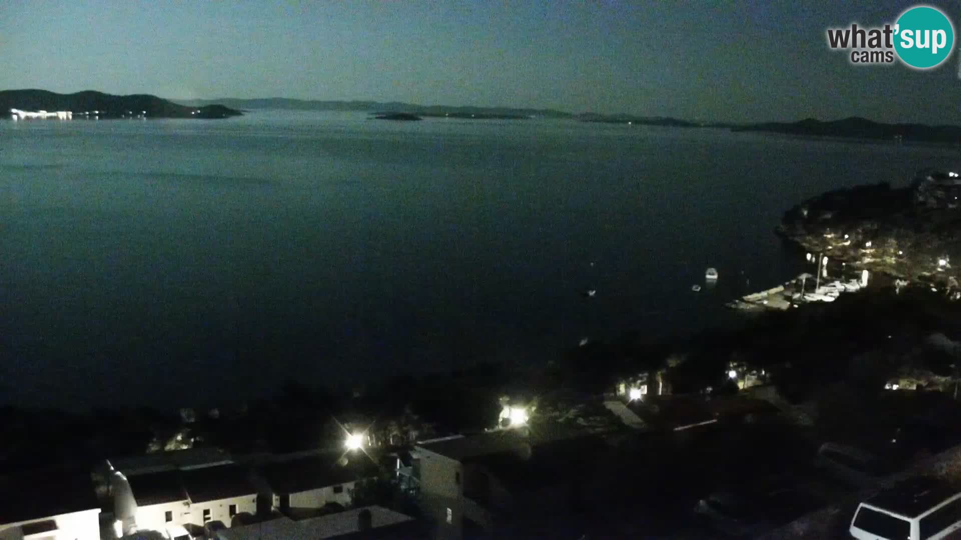 Webcam live Drage Dalmazia – panorama