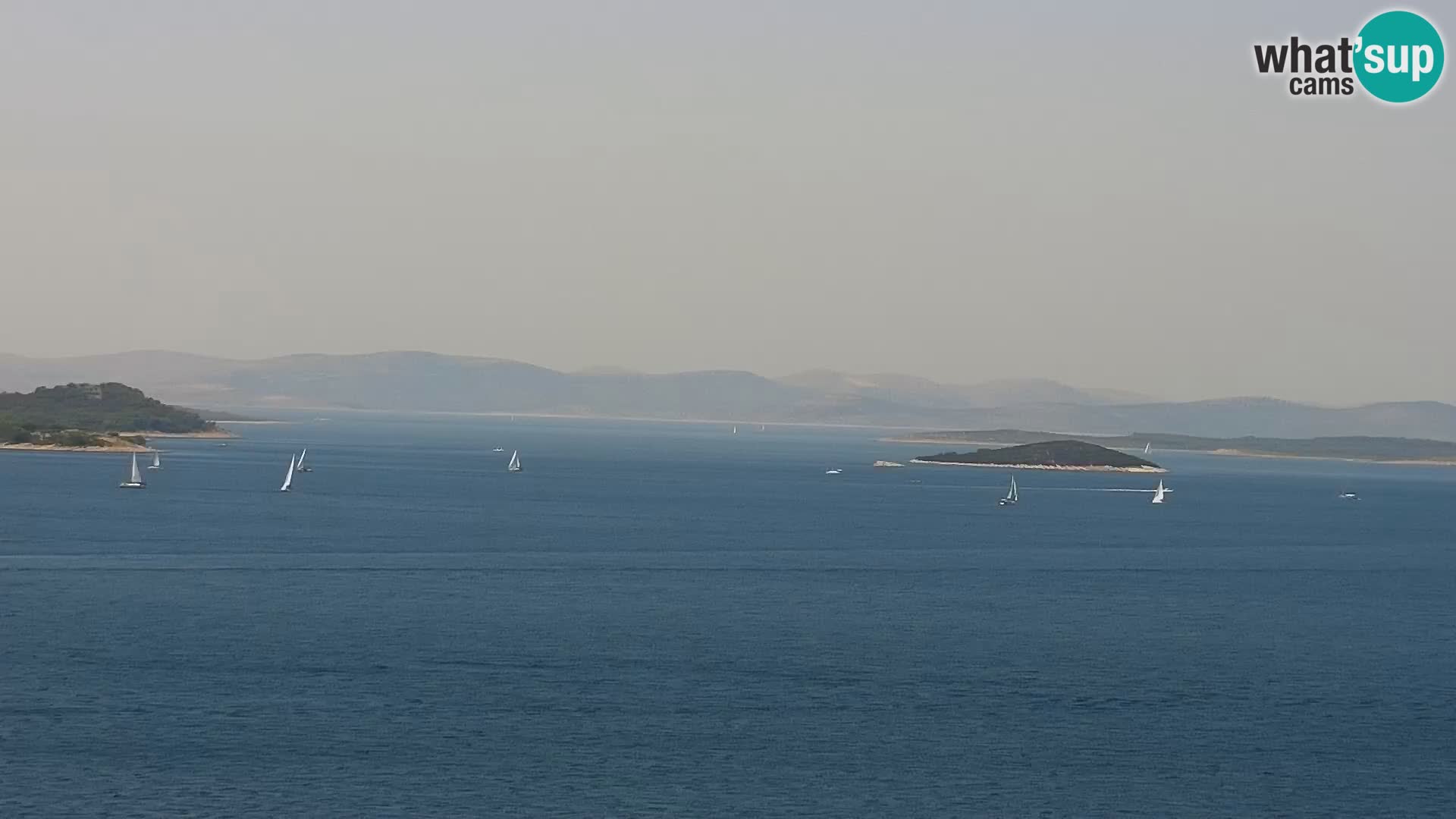 Webcam live Drage Dalmazia – panorama