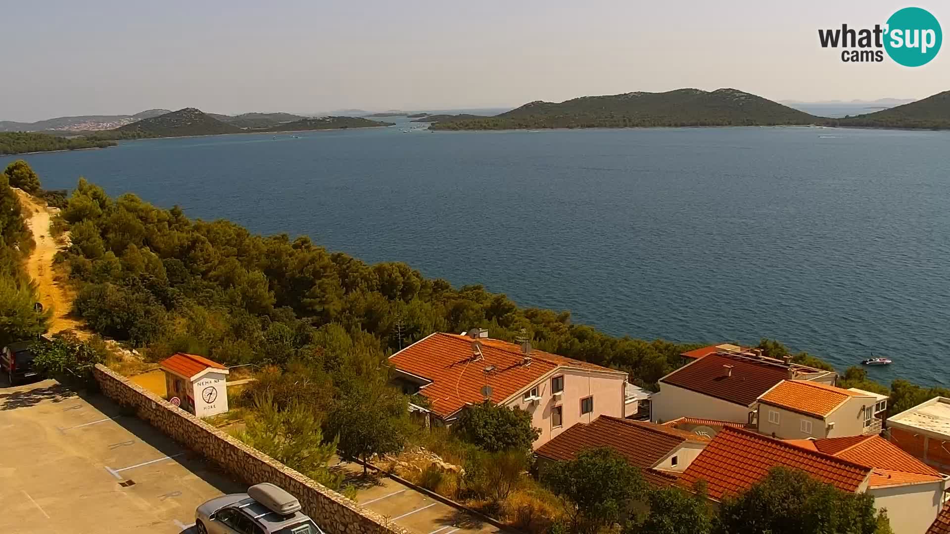 Webcam Drage – panorama view